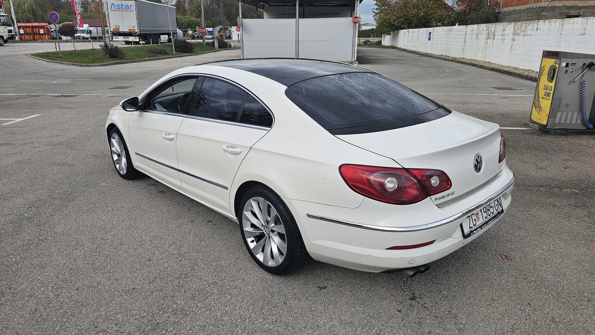 Vw Passat cc 2.0 tdi 140 ks HITNO 4400 e, pogled izvana - slika 3