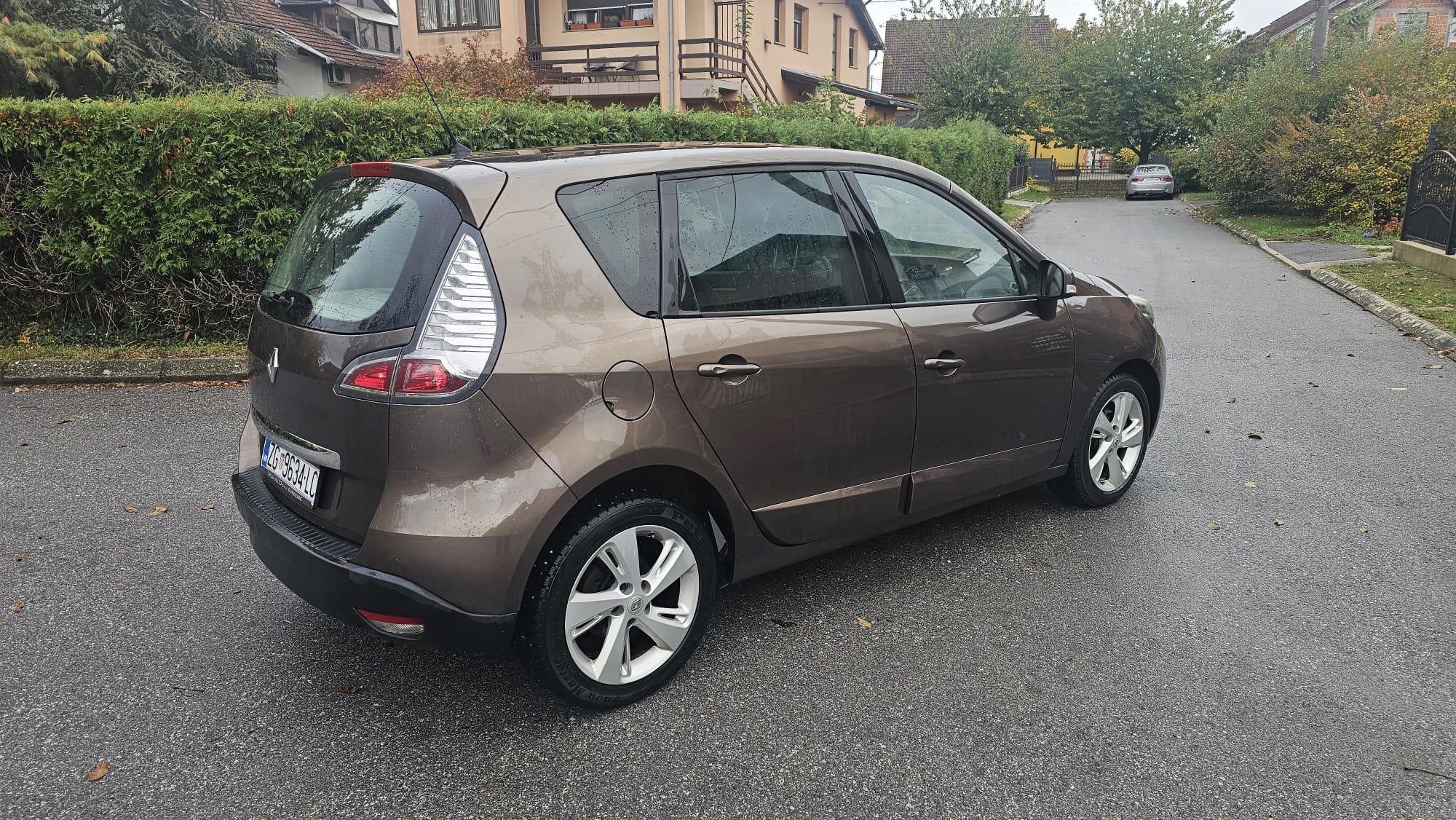 Renault Scenic 1.5 dci 2014 KARTICE #ZAMJENA, fotografija 3