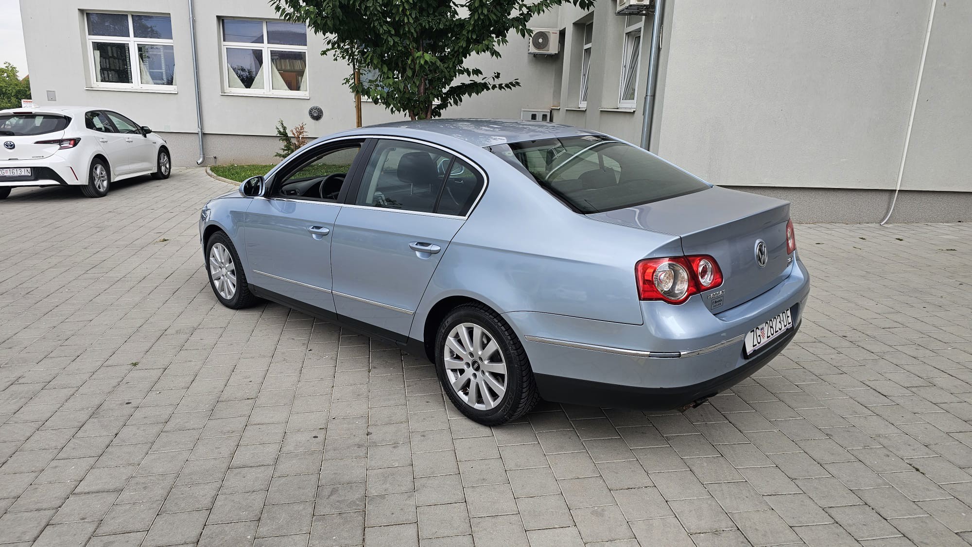 Vw Passat 2.0 tdi 4 motion 2007 god Rega 4 mj 27 # KARTICE #ZAMJENA, pogled izvana - slika 3