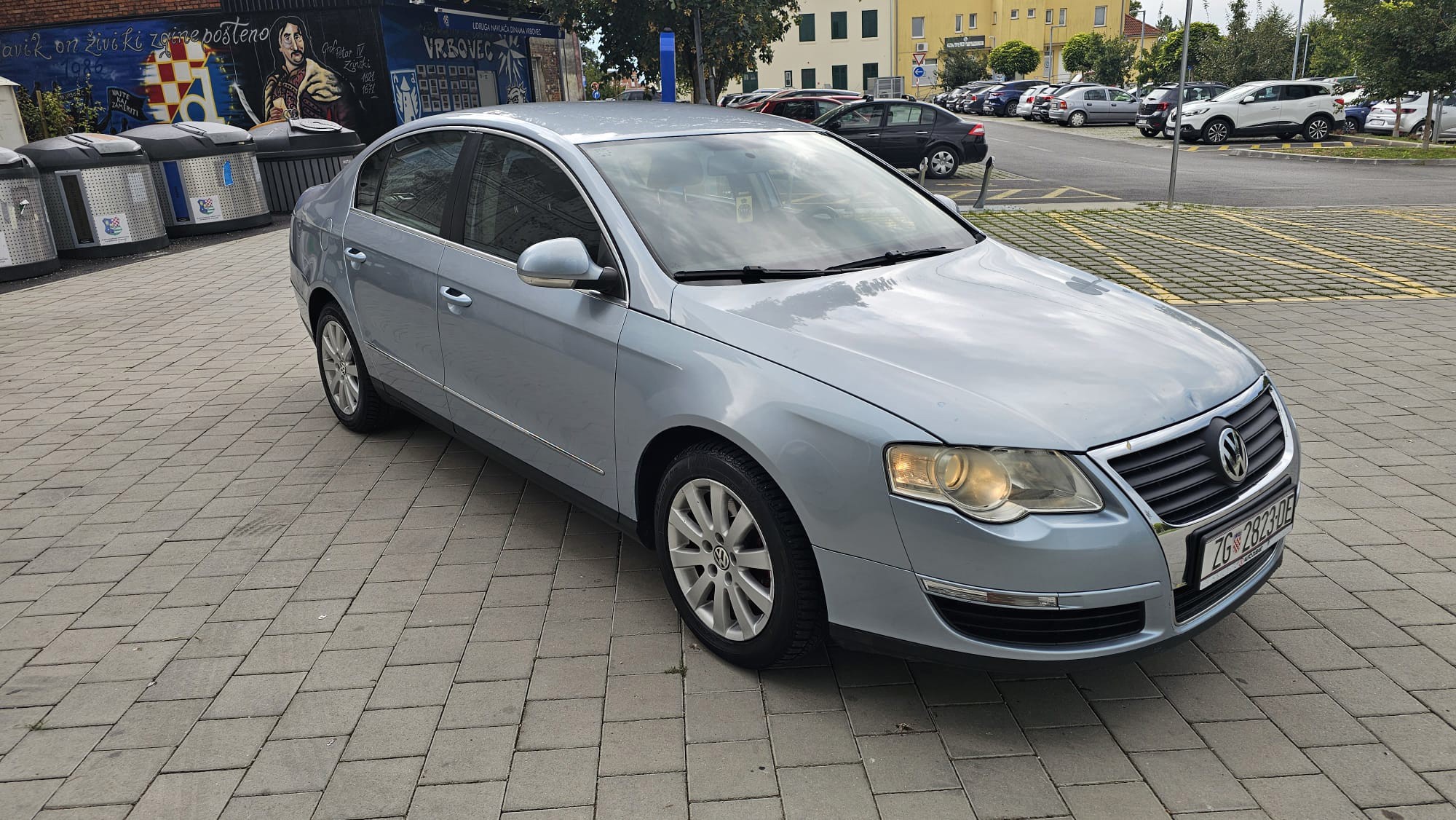 Vw Passat 2.0 tdi 4 motion 2007 god Rega 4 mj 27 # KARTICE #ZAMJENA, pogled izvana - slika 2