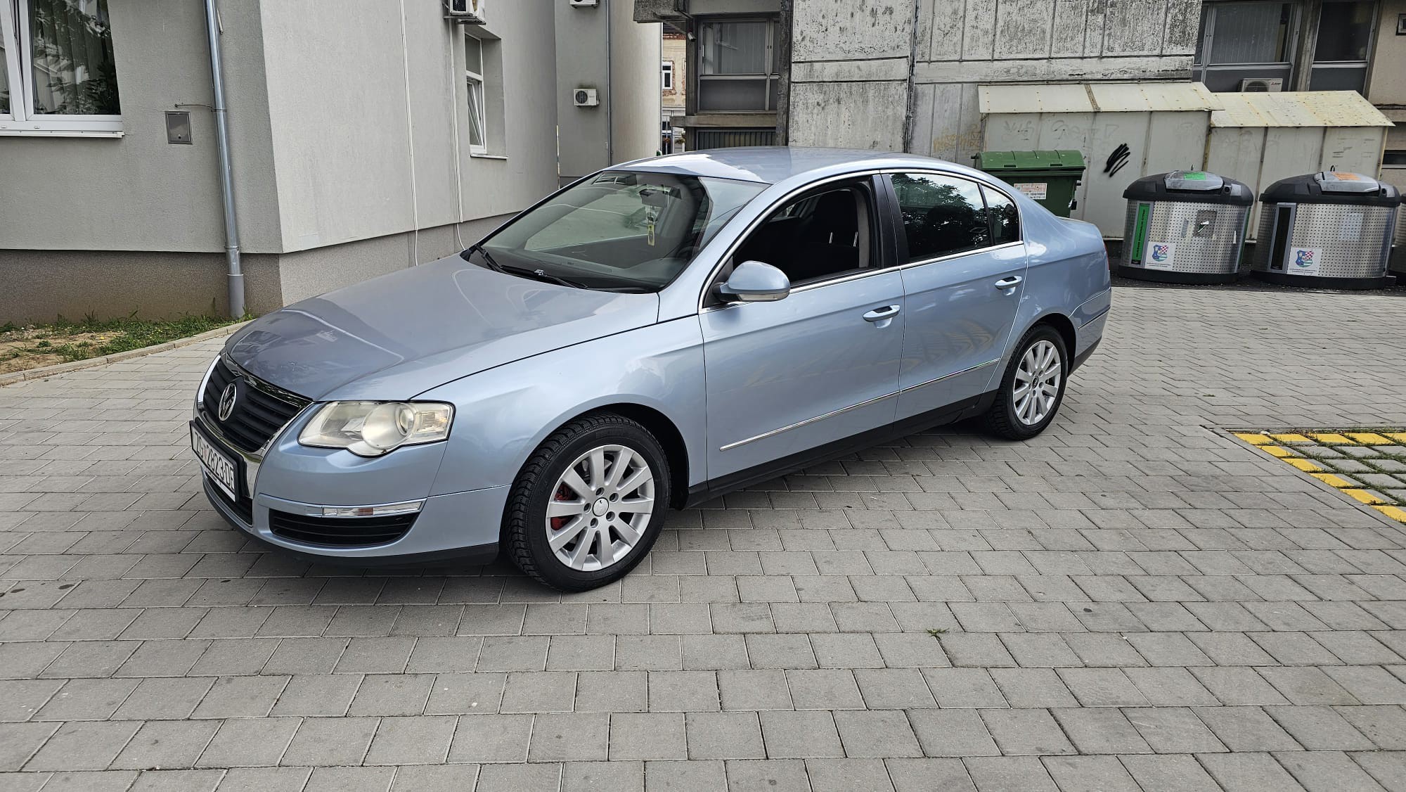 Vw Passat 2.0 tdi 4 motion 2007 god Rega 4 mj 27 # KARTICE #ZAMJENA, pogled izvana - slika 1
