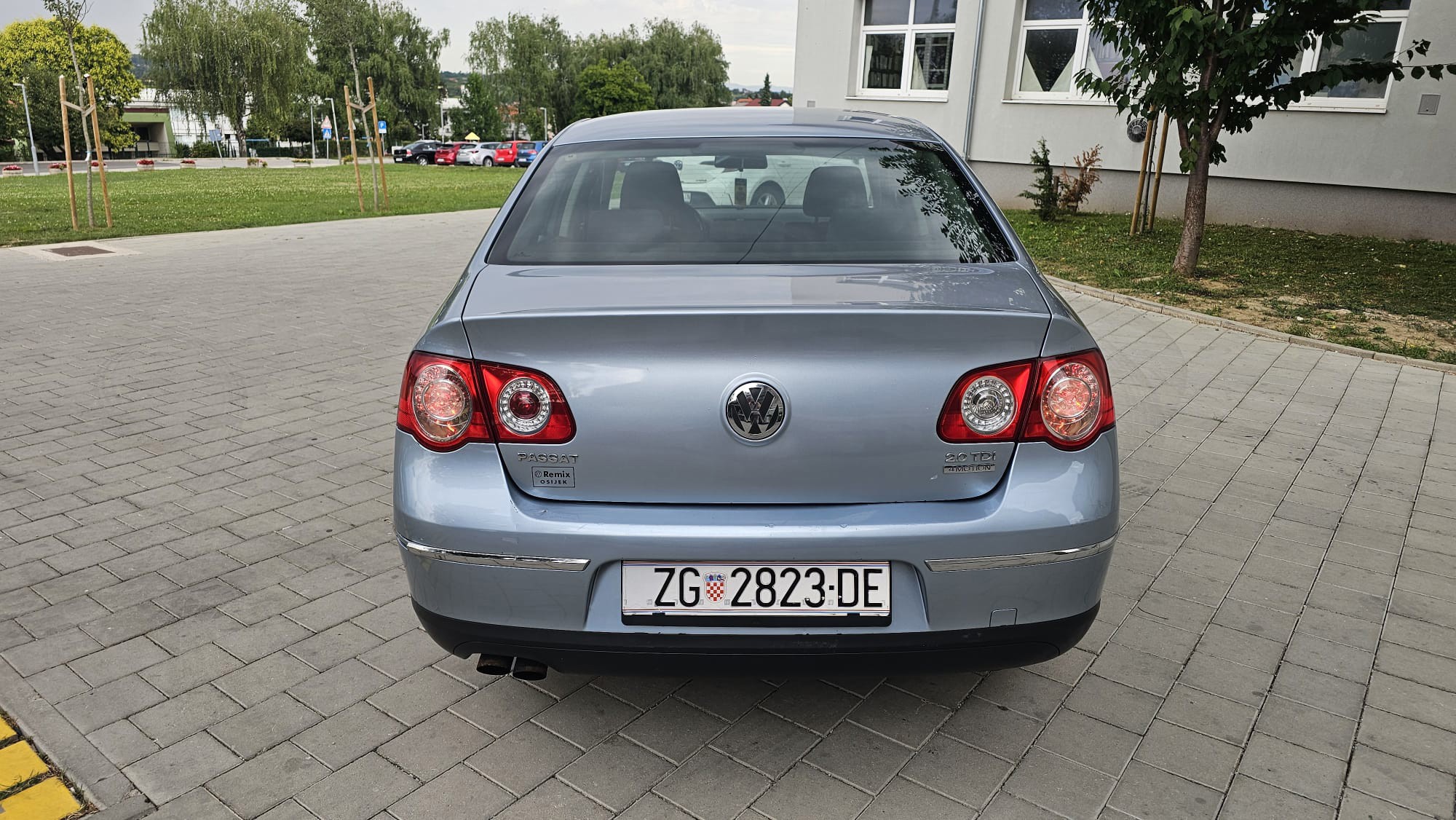 Vw Passat 2.0 tdi 4 motion 2007 god Rega 4 mj 27 # KARTICE #ZAMJENA, pogled izvana - slika 4