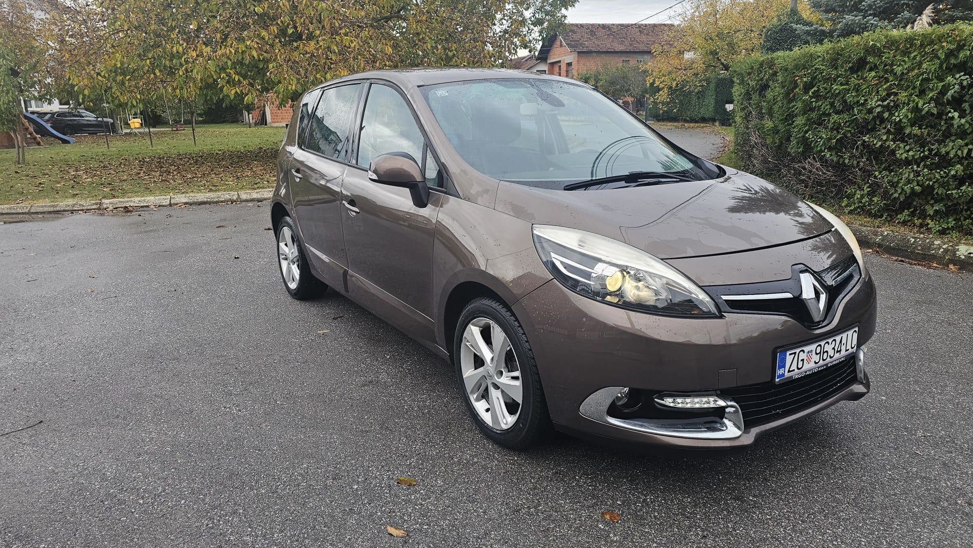 Renault Scenic 1.5 dci 2014 KARTICE #ZAMJENA, fotografija 2