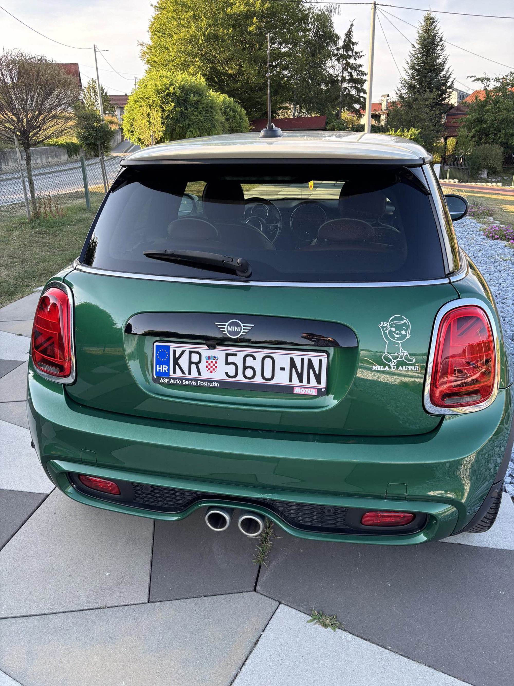 Mini cooper s, fotografija 2
