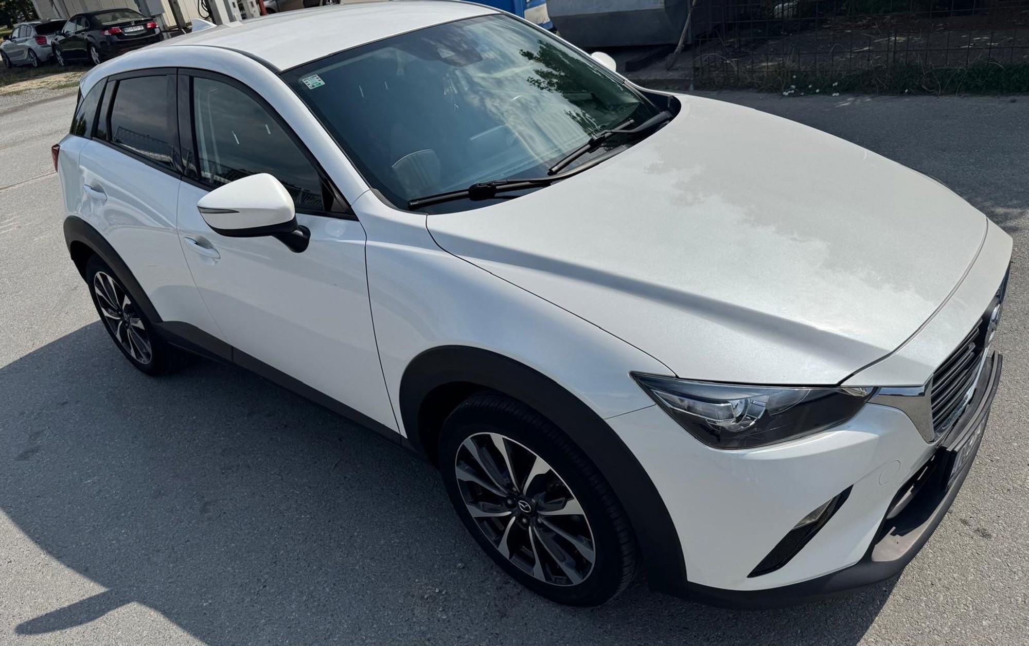 Mazda cx3, pogled izvana - slika 1