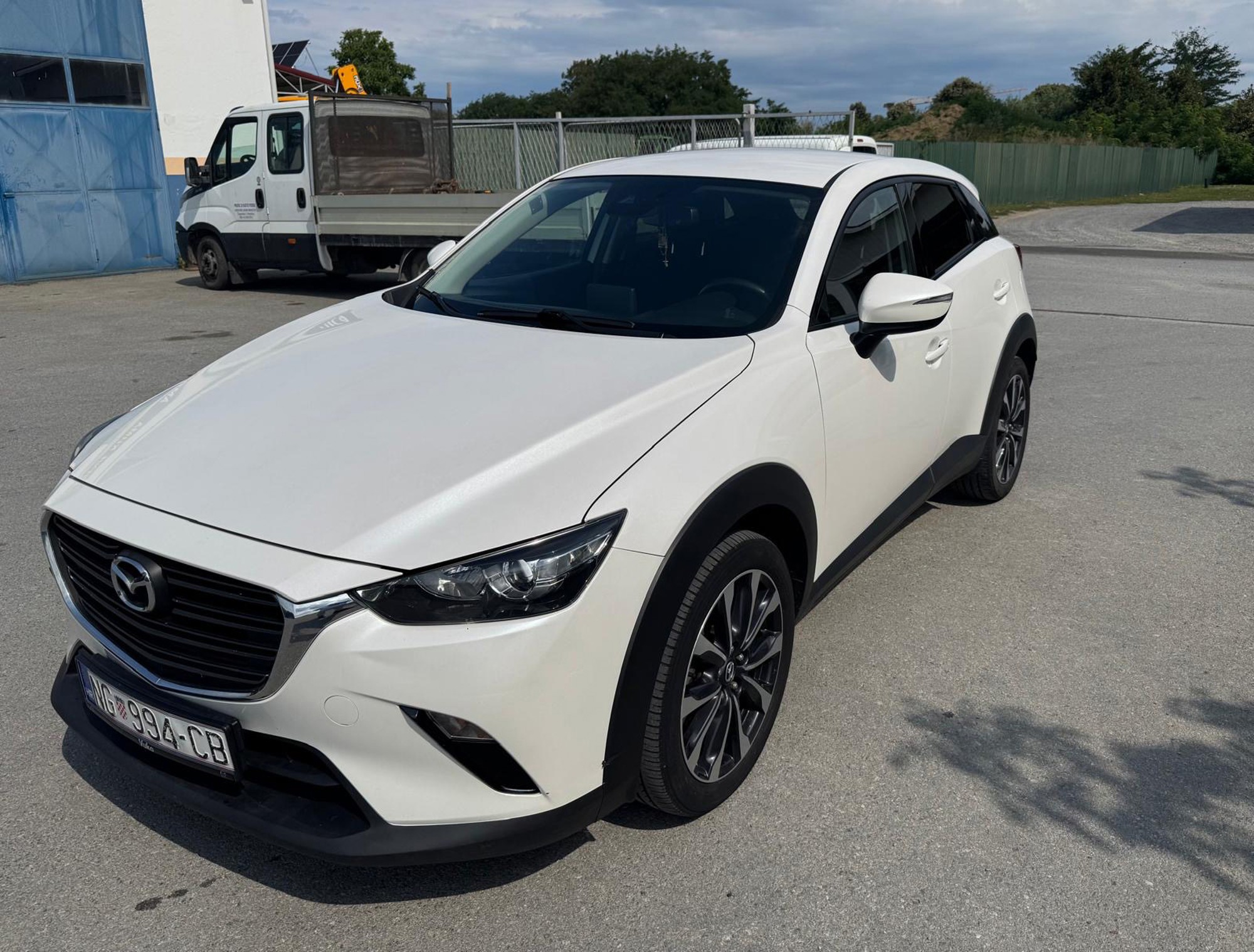 Mazda cx3, pogled izvana - slika 3