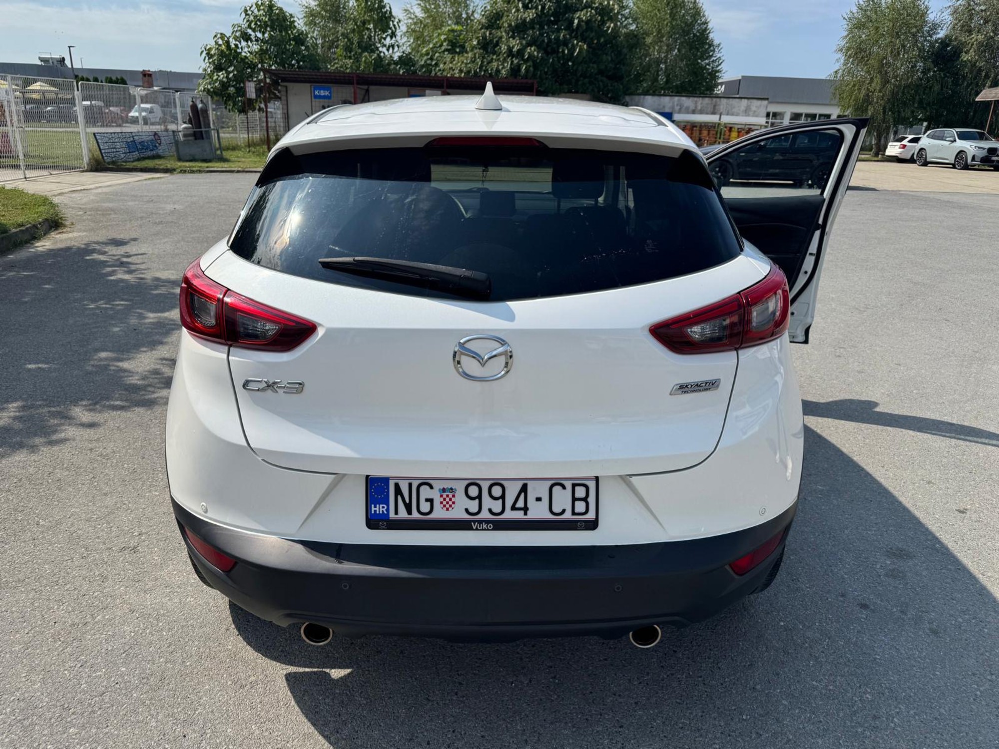 Mazda cx3, pogled izvana - slika 4