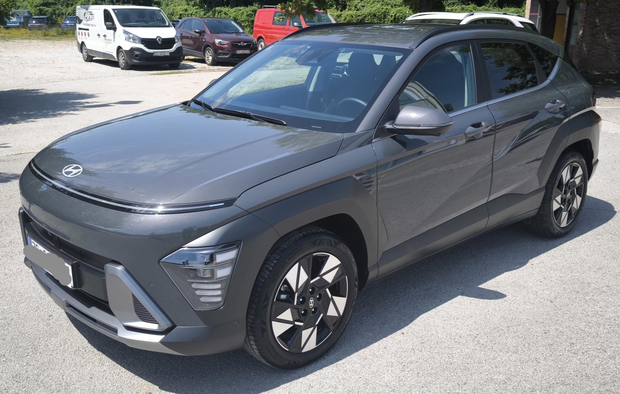 Hyundai Kona 1.6 GDI HEV Premium Plus 6DCT | 11.617 km, pogled izvana - slika 1