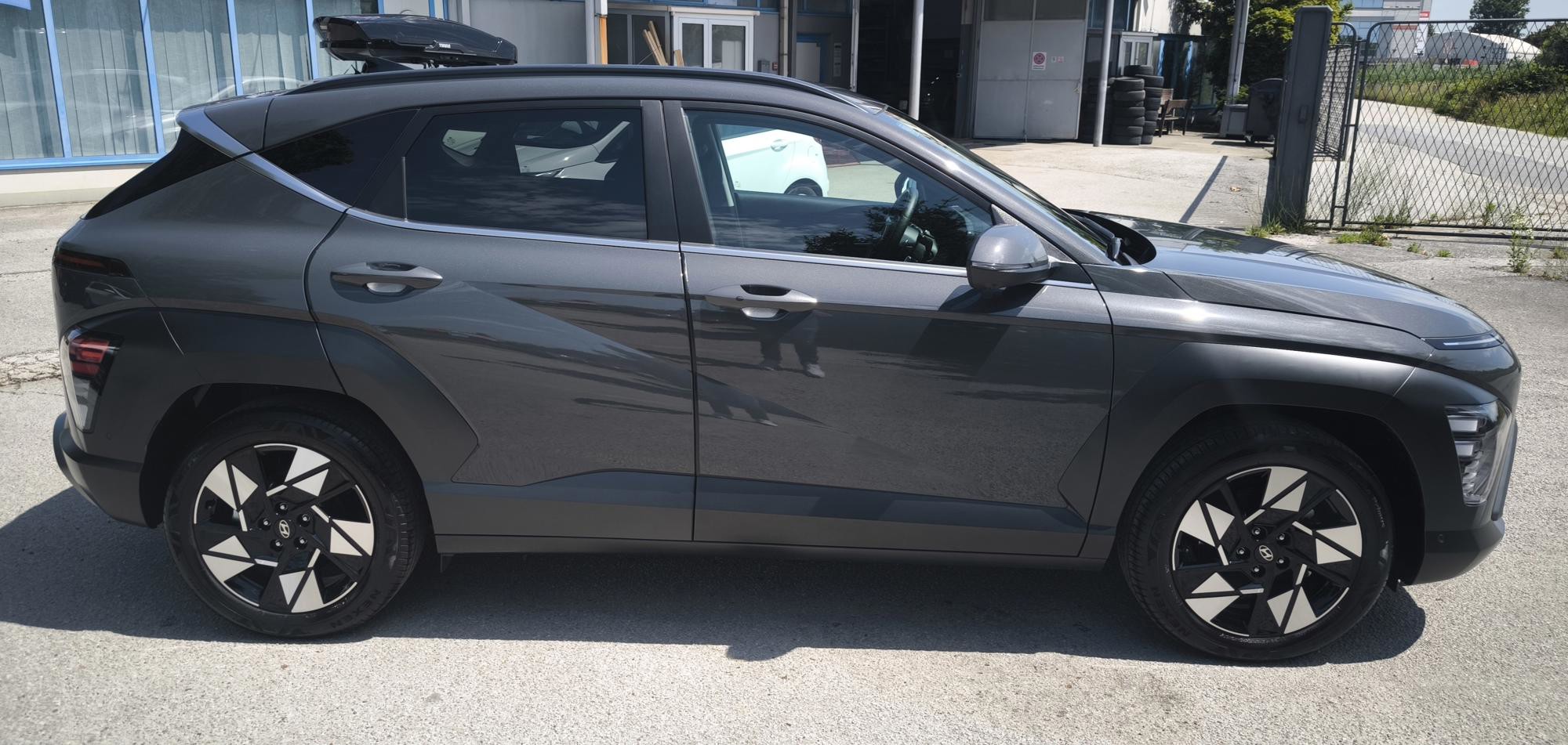 Hyundai Kona 1.6 GDI HEV Premium Plus 6DCT | 11.617 km, pogled izvana - slika 4