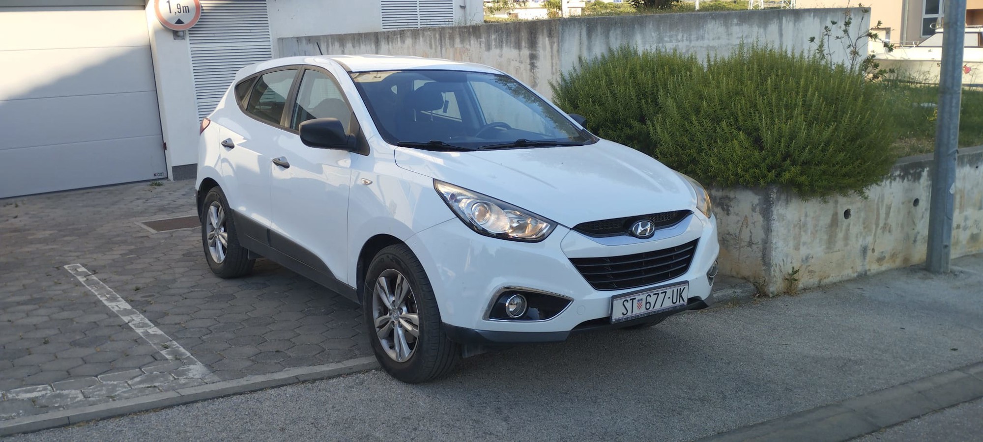 Hyundai ix35 2.0, fotografija 2