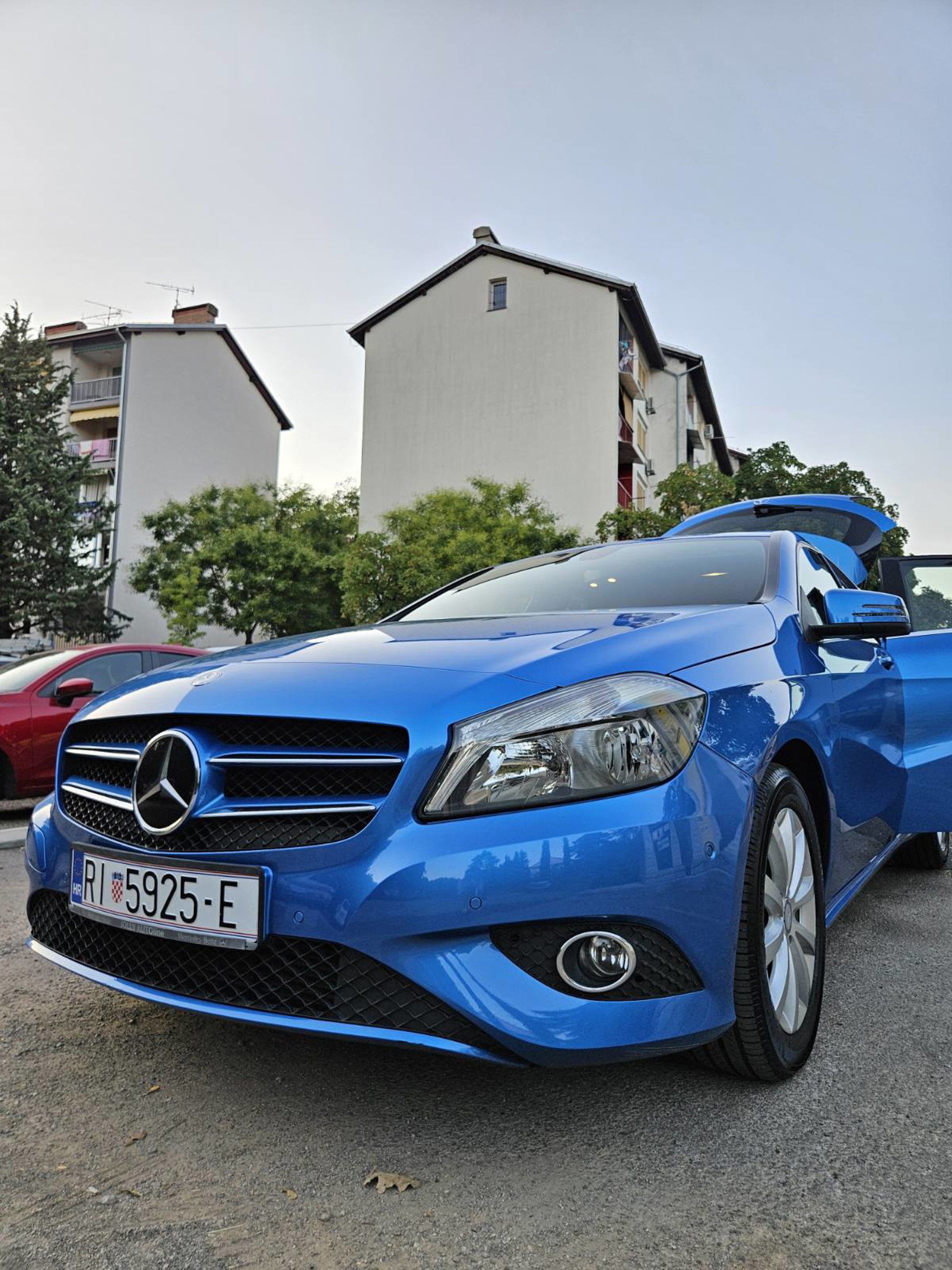 Mercedes-Benz A-klasa 180 CDI Style automatik 2015. reg. do 09/2027, fotografija 3