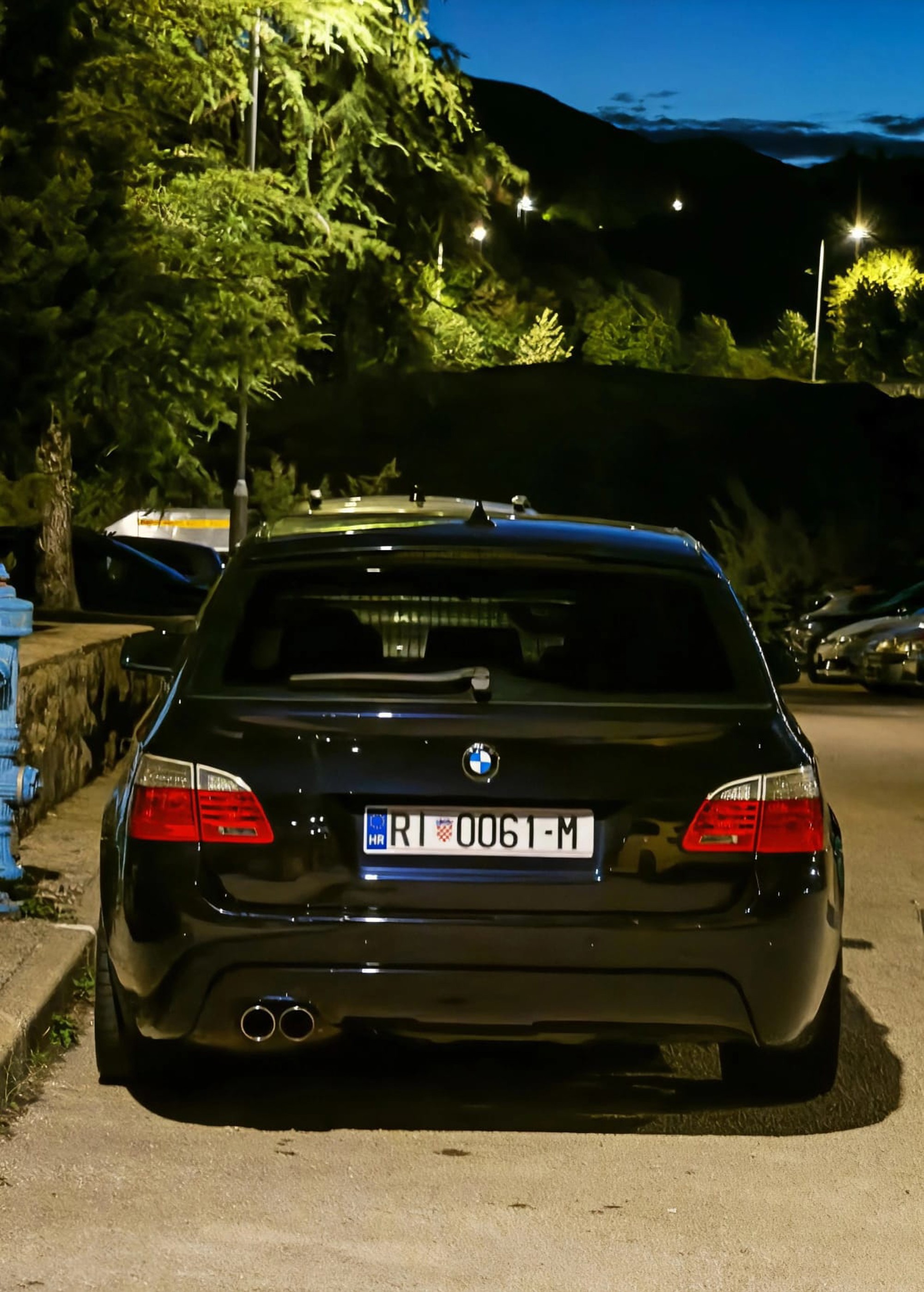 BMW E61 525d, fotografija 4