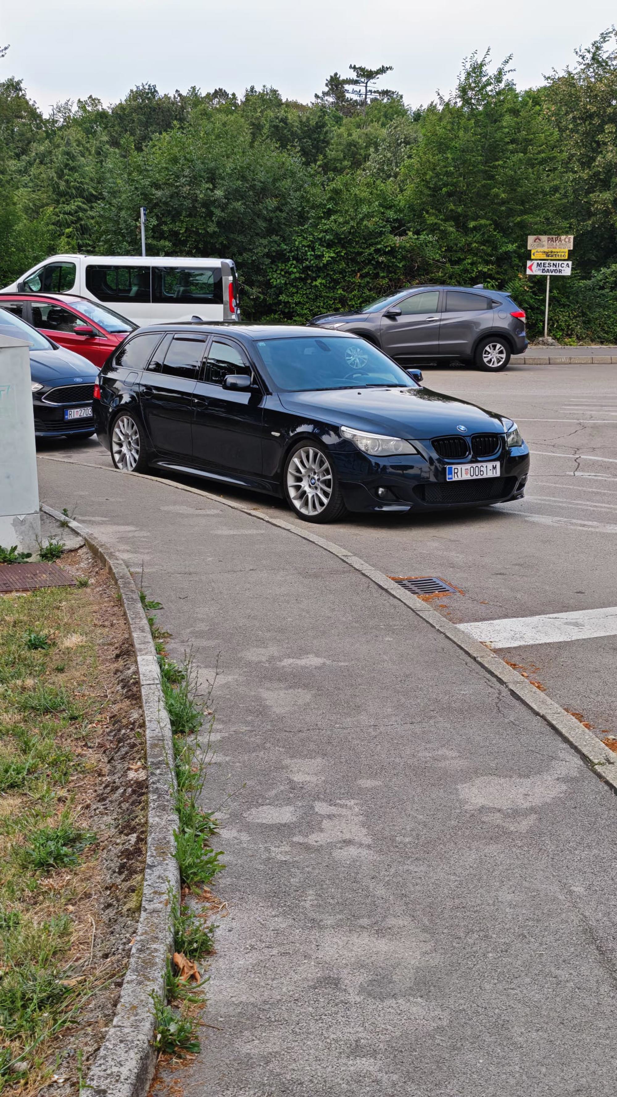 BMW E61 525d, fotografija 2
