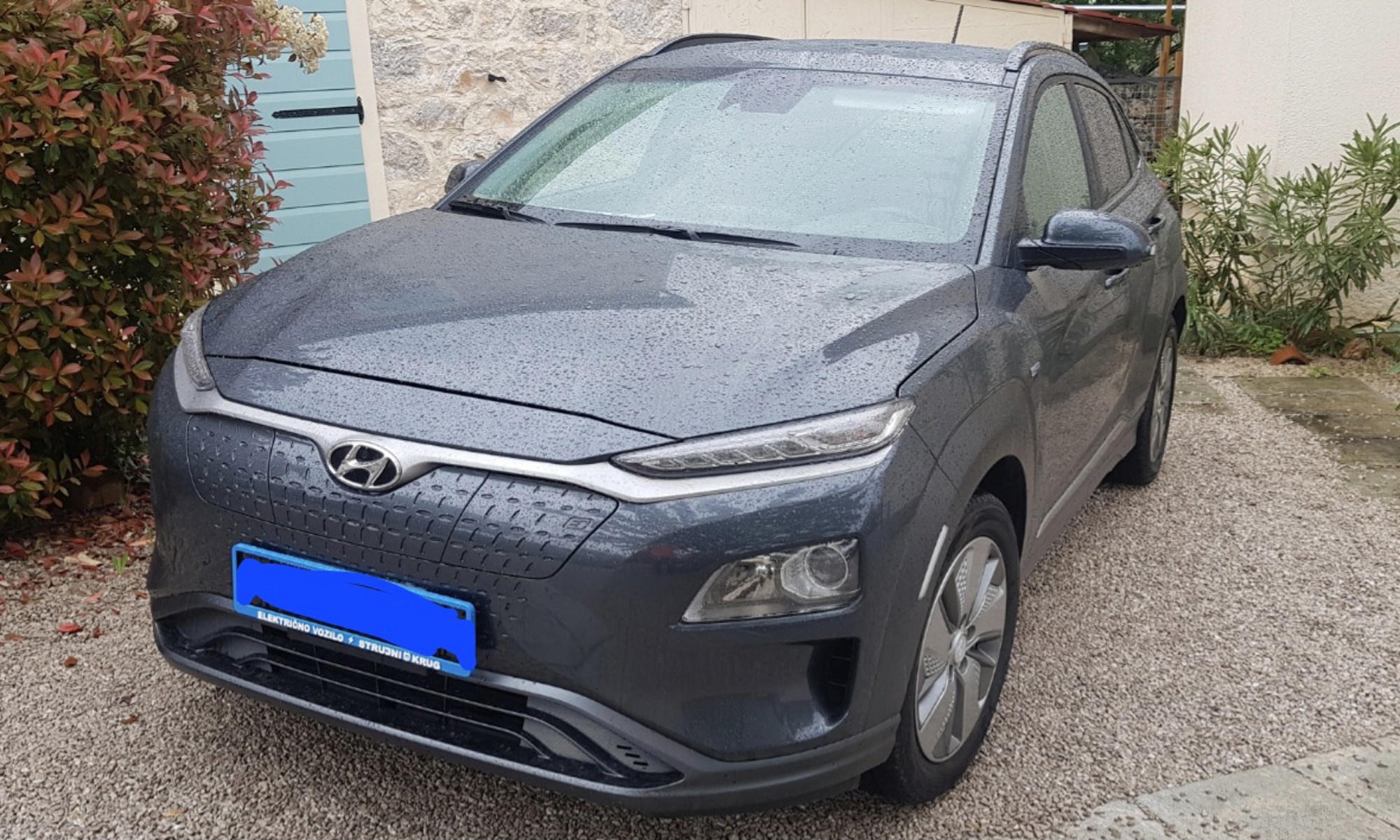 Hyundai Kona EV automatik 64kWh, fotografija 1