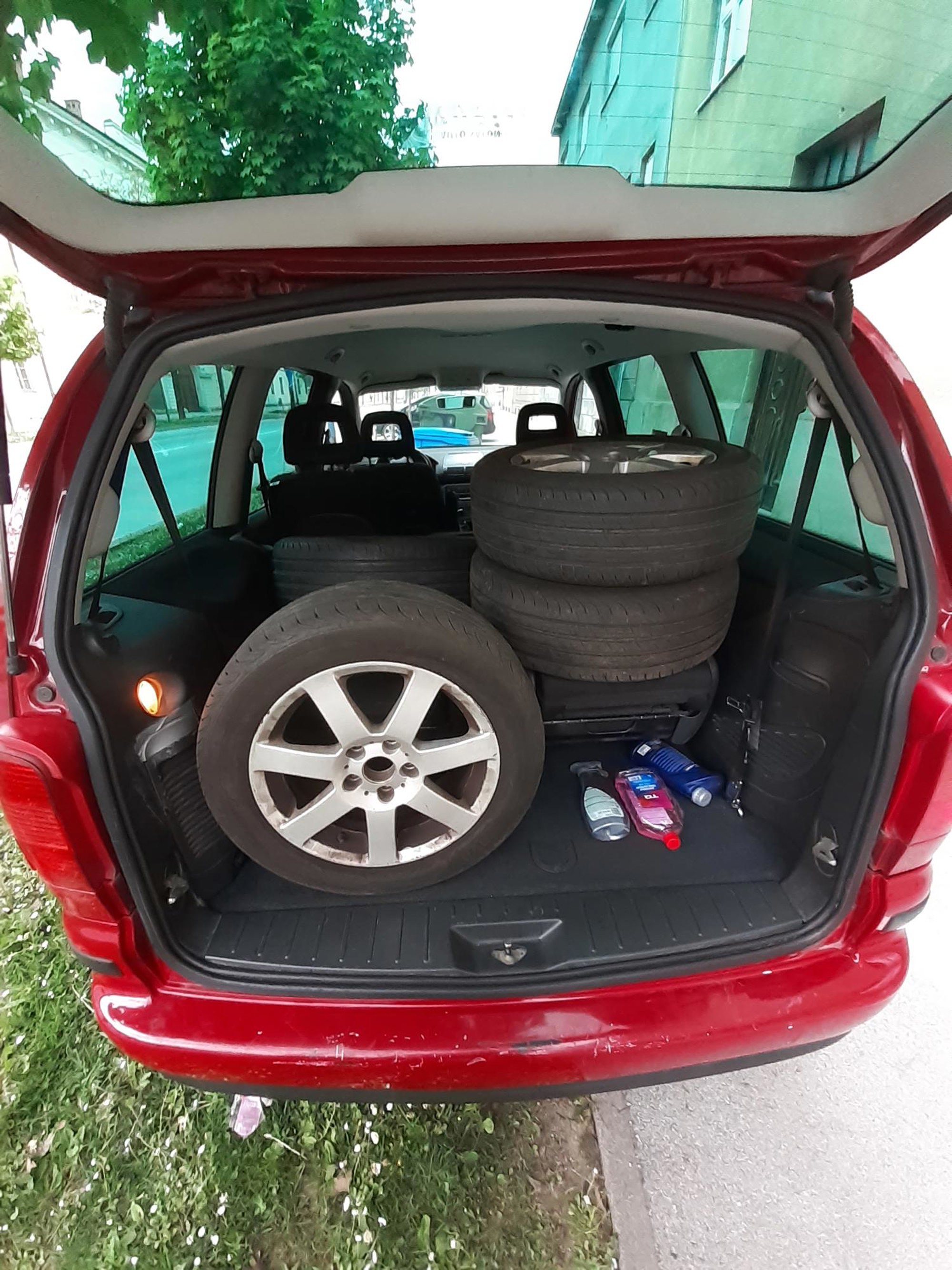 seat alhambra 7 sjedala, fotografija 4
