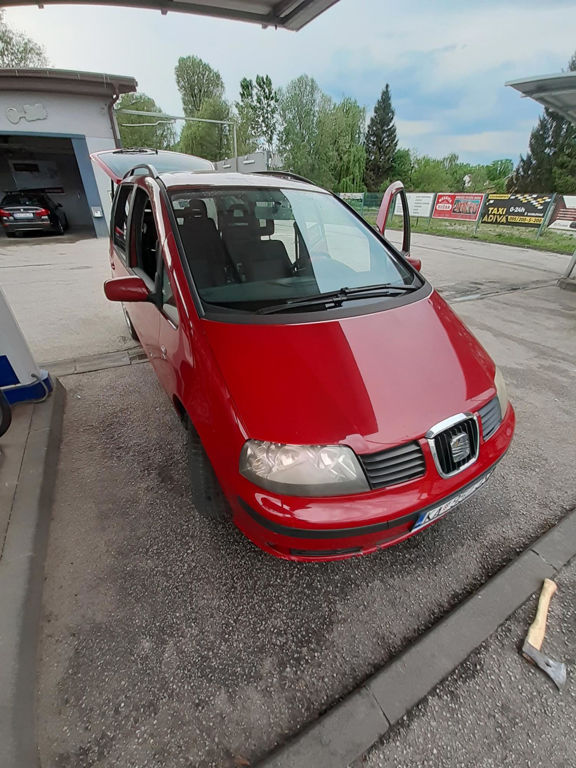 seat alhambra 7 sjedala, fotografija 2