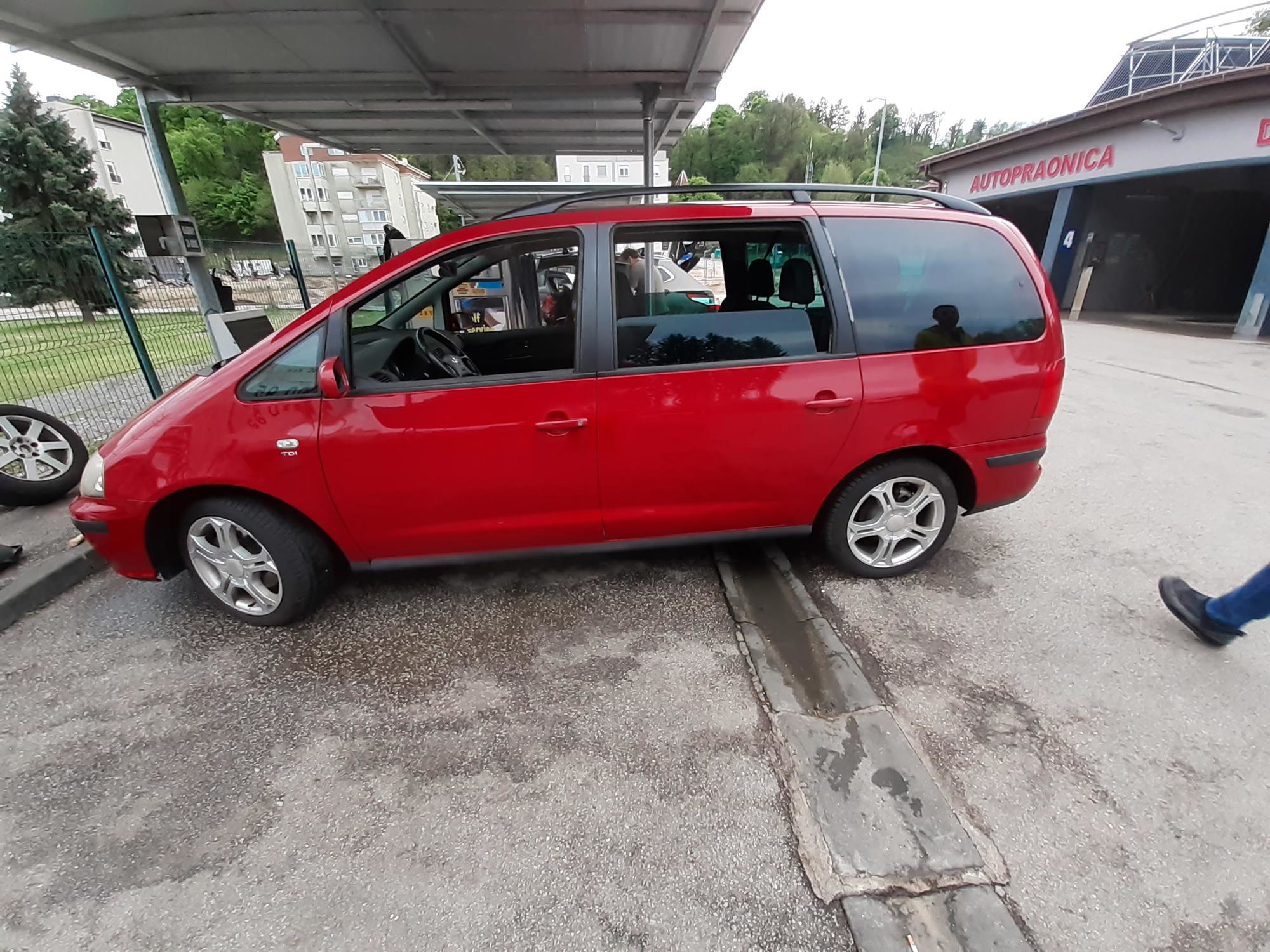 seat alhambra 7 sjedala, fotografija 3