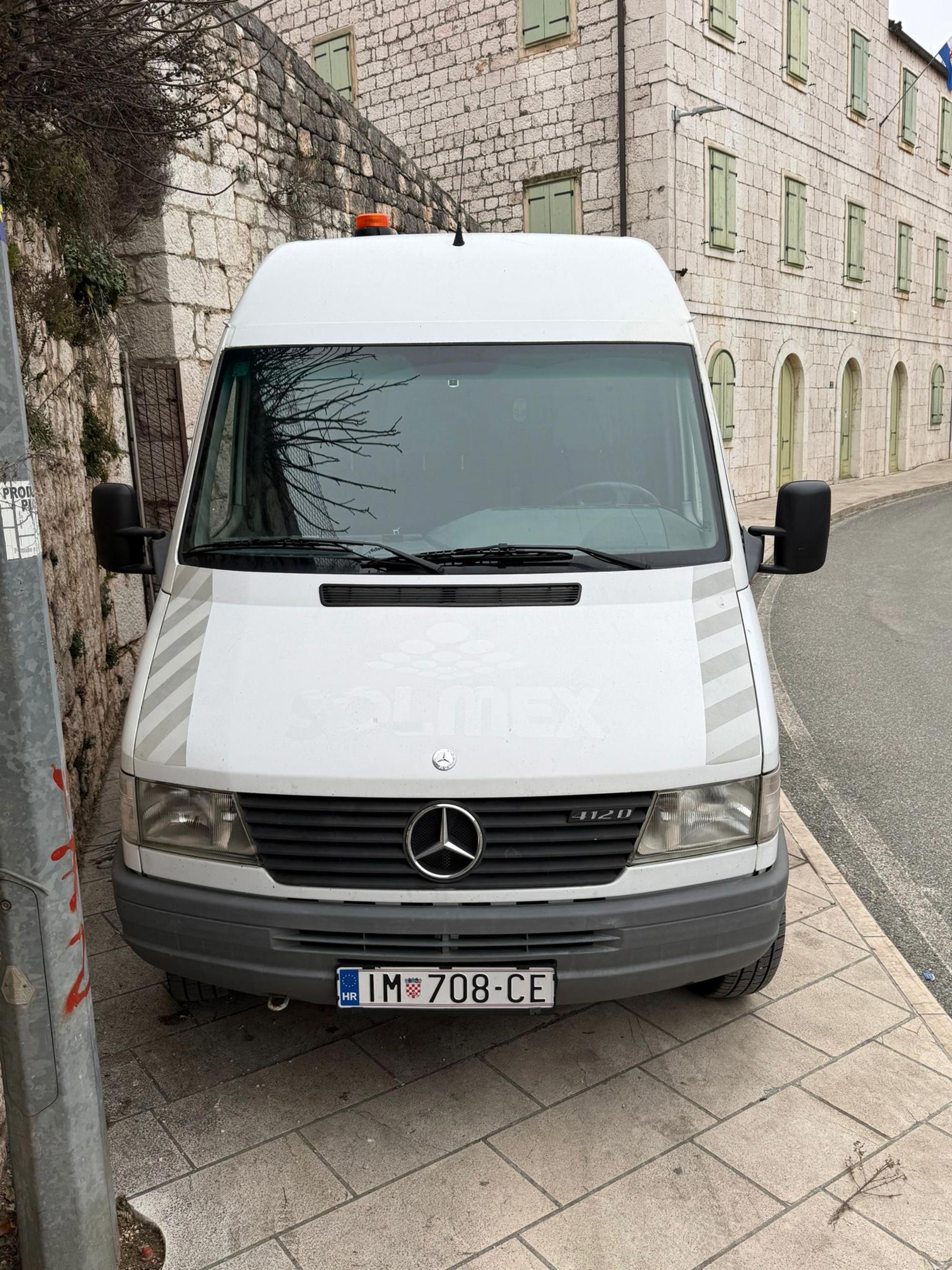 Sprinter 412 MERCEDES SPRINTER 412 | INDEX OGLASI