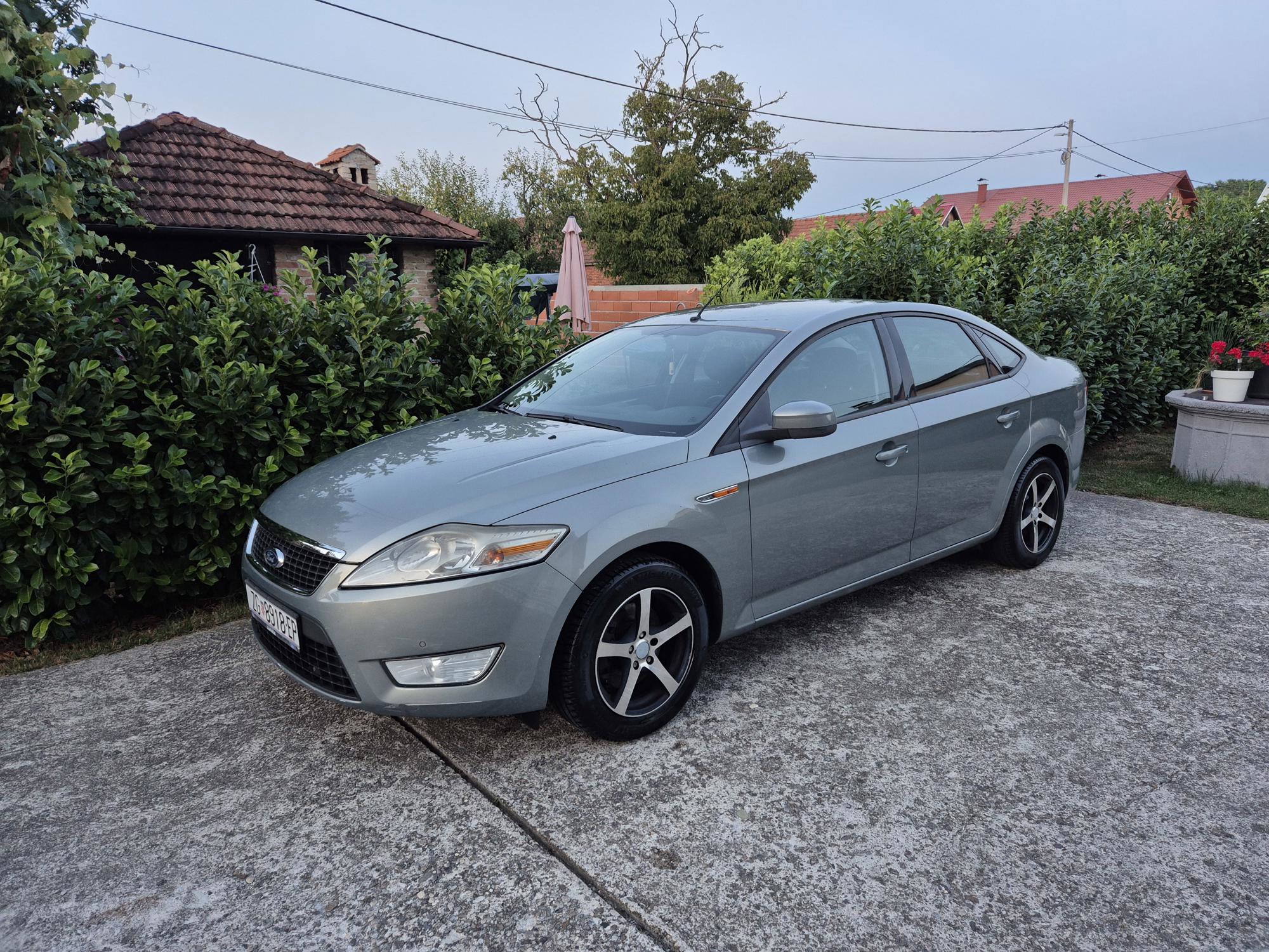 FORD MONDEO 2.0i TREND - 2009g - REG 5/2027 - UREDAN - POVOLJAN -, pogled izvana - slika 2