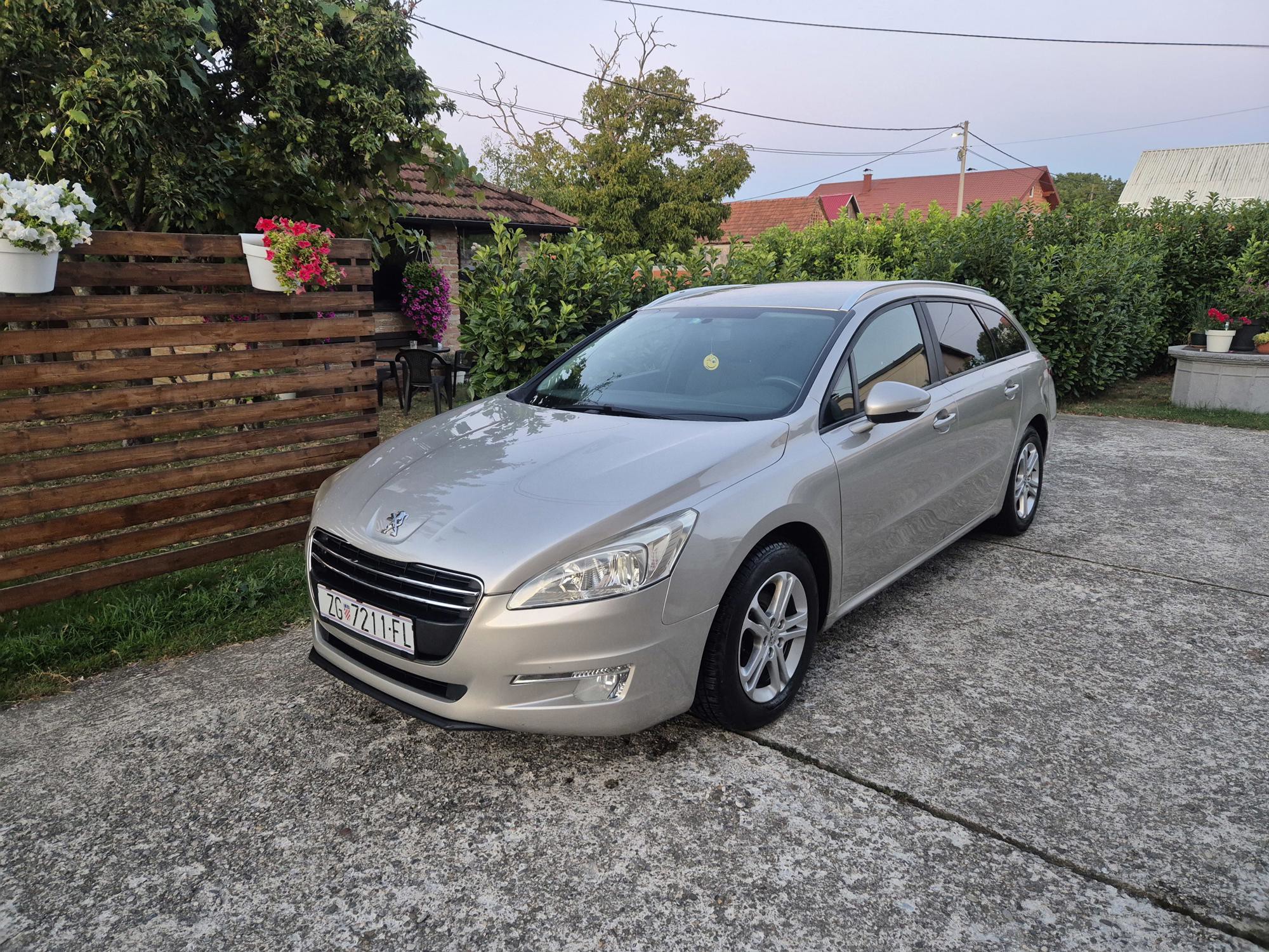 PEUGEOT 508 SW 1.6HDI - 2012g - REG 4/2027 - VRLO UREDAN - POVOLJNO - , fotografija 2