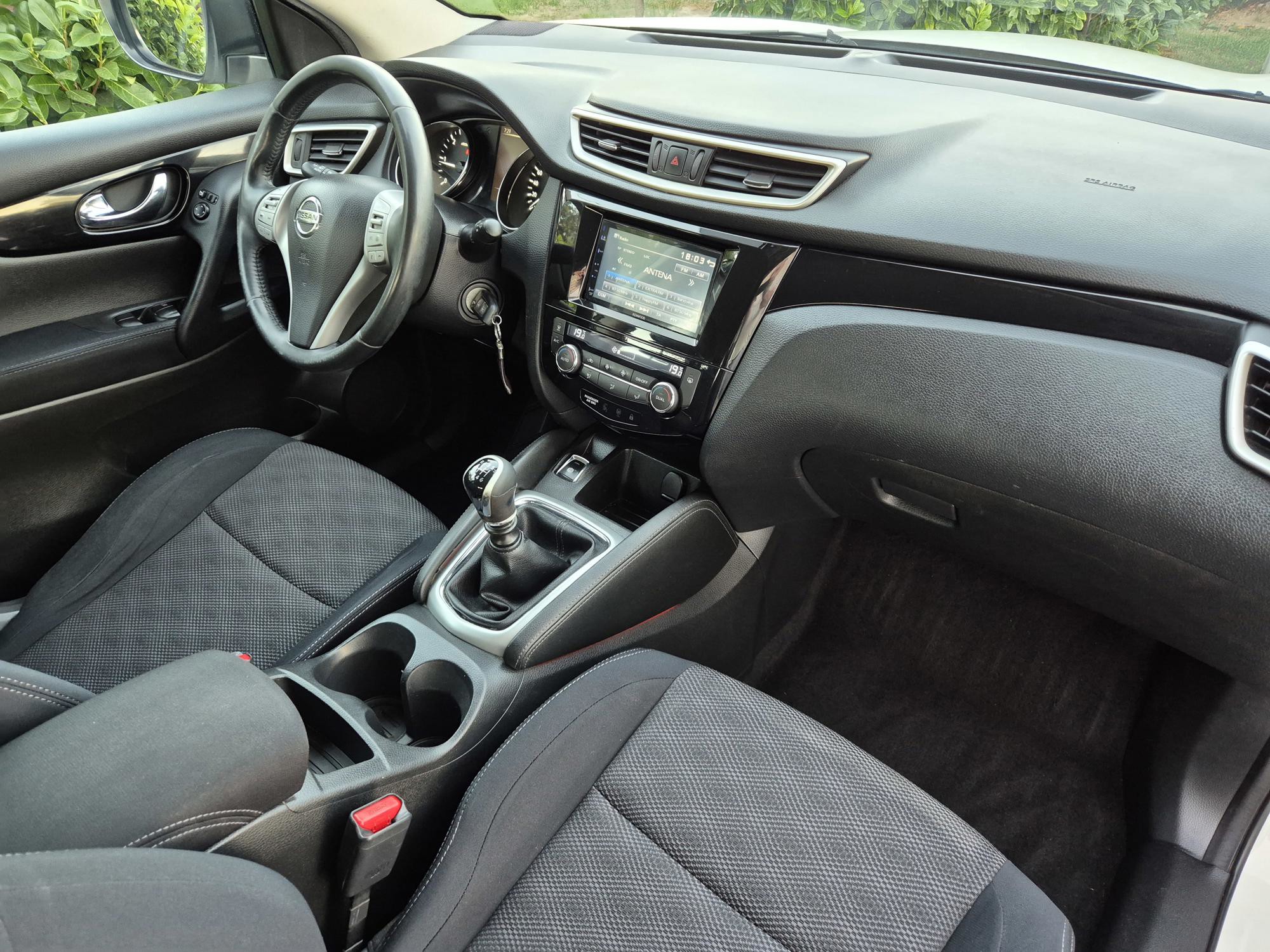 NISSAN QASHQAI - 1.5 DCI - ACENTA - 2015g - NOVI MODEL - SERVISNA KNJIGA - NIJE UVOZ -, fotografija 16