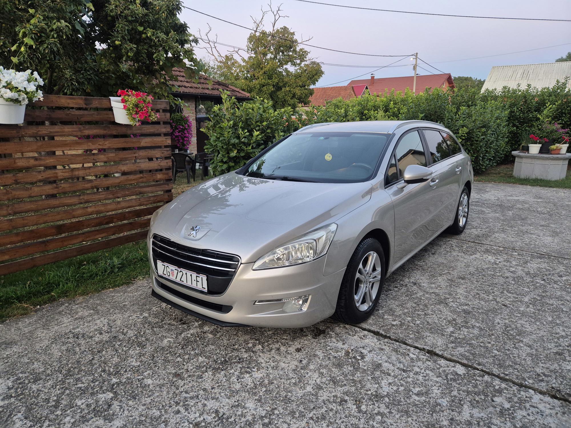 PEUGEOT 508 SW 1.6HDI - 2012g - REG 4/2027 - VRLO UREDAN - POVOLJNO - , fotografija 4