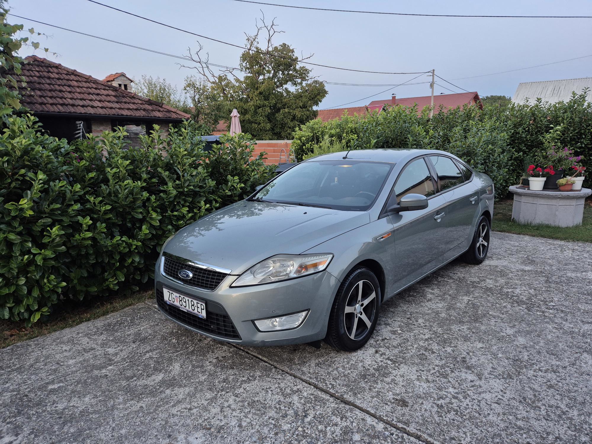 FORD MONDEO 2.0i TREND - 2009g - REG 5/2027 - UREDAN - POVOLJAN -, pogled izvana - slika 3