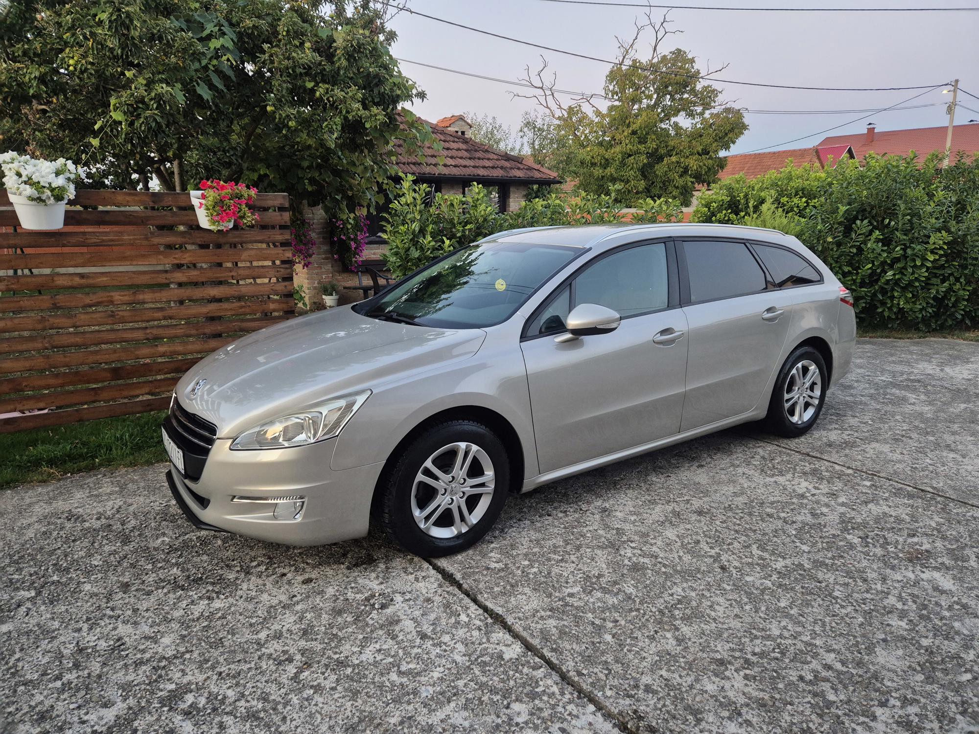 PEUGEOT 508 SW 1.6HDI - 2012g - REG 4/2027 - VRLO UREDAN - POVOLJNO - , fotografija 3