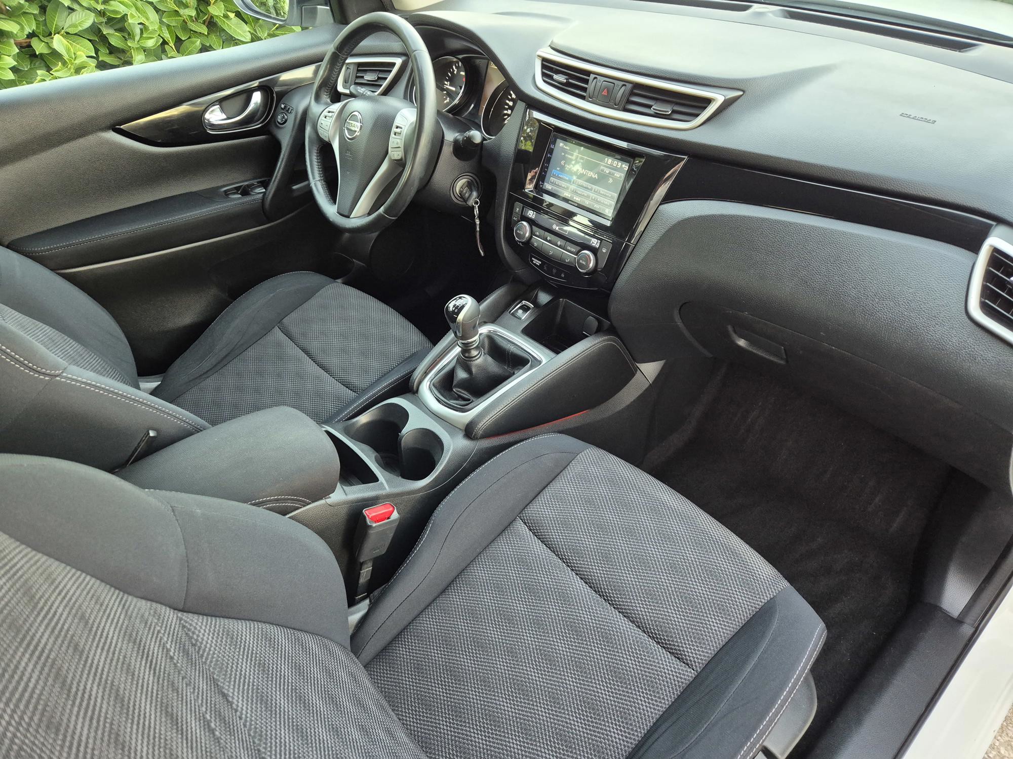 NISSAN QASHQAI - 1.5 DCI - ACENTA - 2015g - NOVI MODEL - SERVISNA KNJIGA - NIJE UVOZ -, fotografija 15
