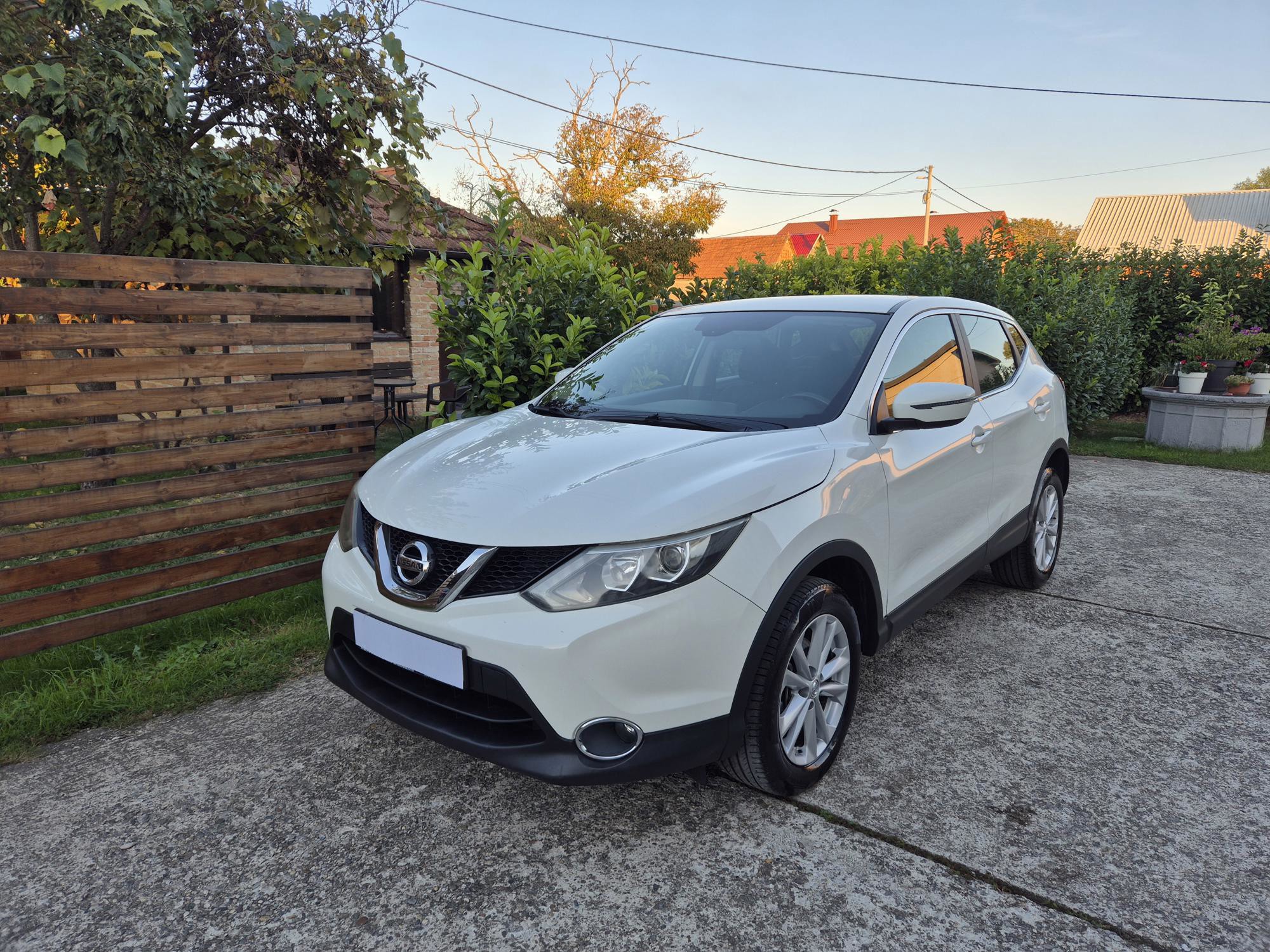 NISSAN QASHQAI - 1.5 DCI - ACENTA - 2015g - NOVI MODEL - SERVISNA KNJIGA - NIJE UVOZ -, fotografija 3