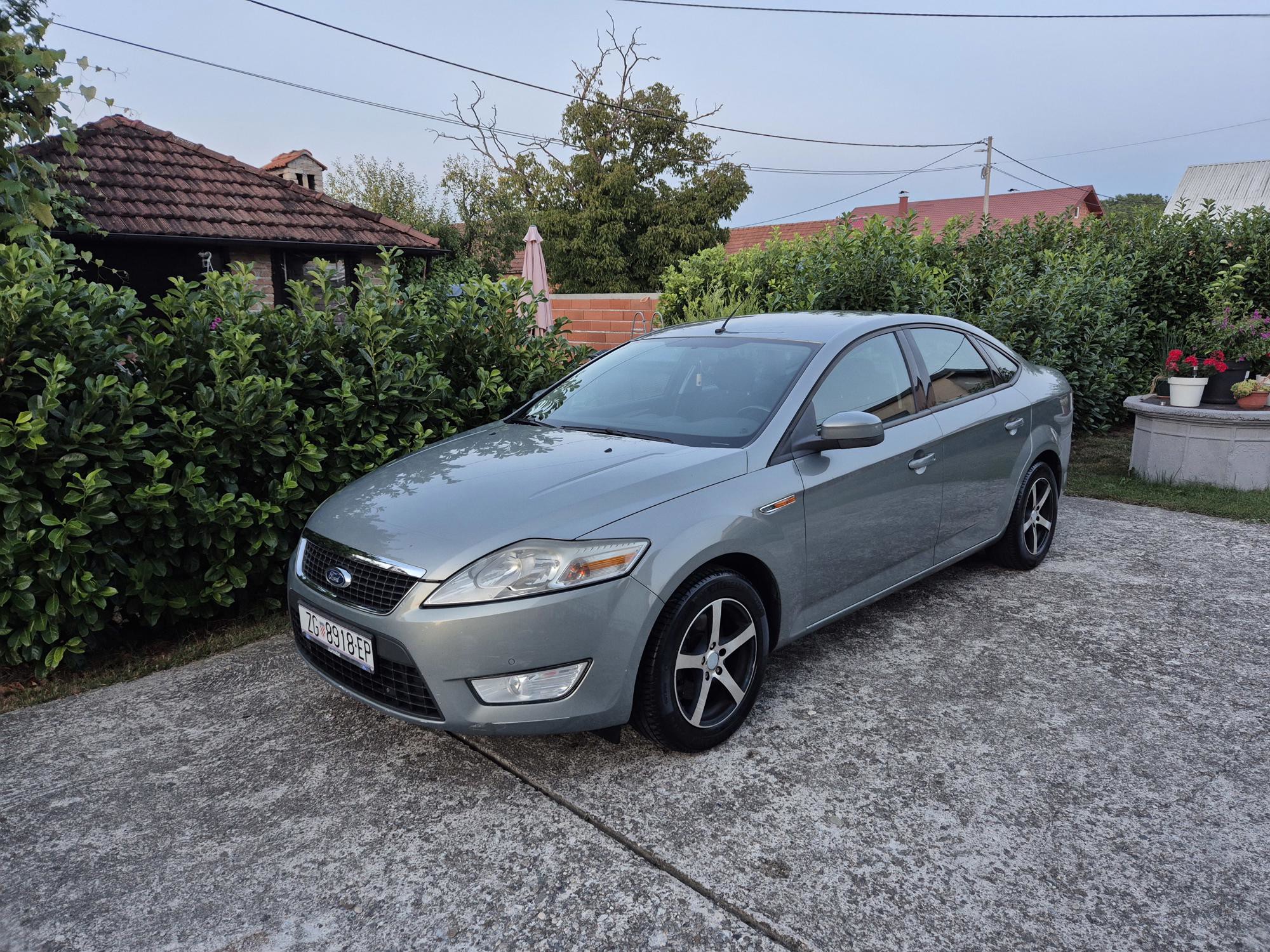 FORD MONDEO 2.0i TREND - 2009g - REG 5/2027 - UREDAN - POVOLJAN -, pogled izvana - slika 1