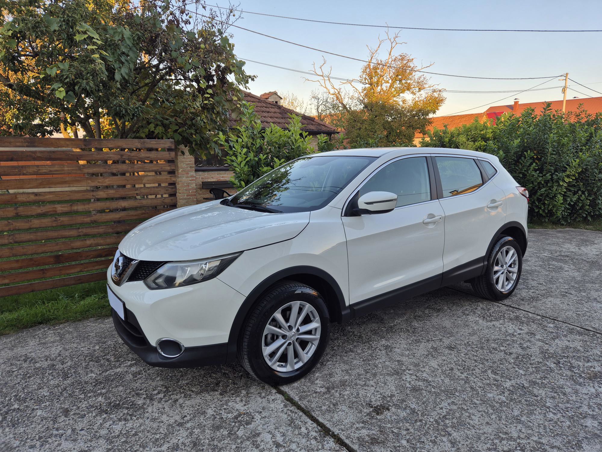 NISSAN QASHQAI - 1.5 DCI - ACENTA - 2015g - NOVI MODEL - SERVISNA KNJIGA - NIJE UVOZ -, fotografija 4