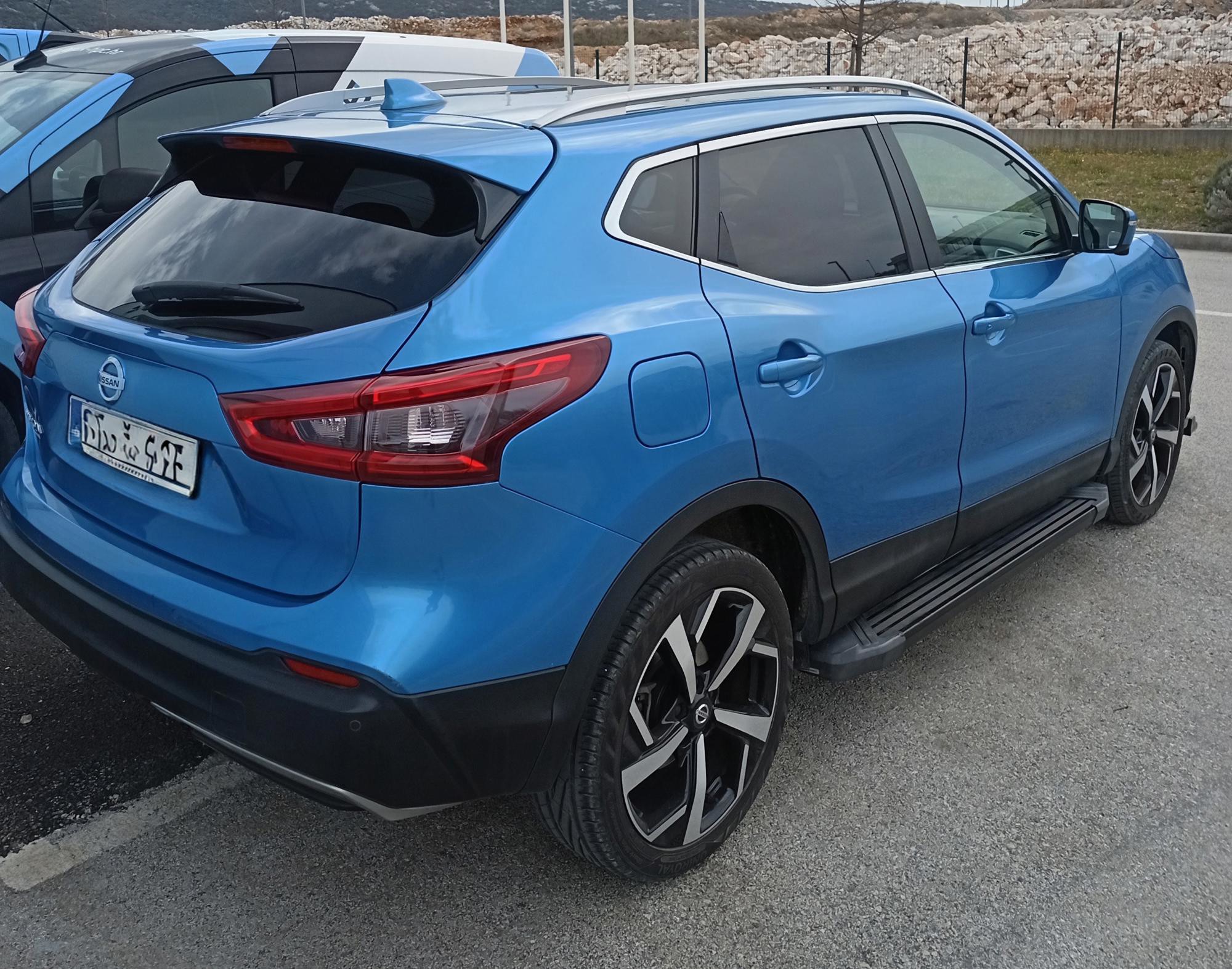 Nissan Qashqai 1.2 DIG-T | 2018. | Reg. 4/2027. | 360° Kamera + Panorama | Novi lanac i kvačilo, fotografija 2