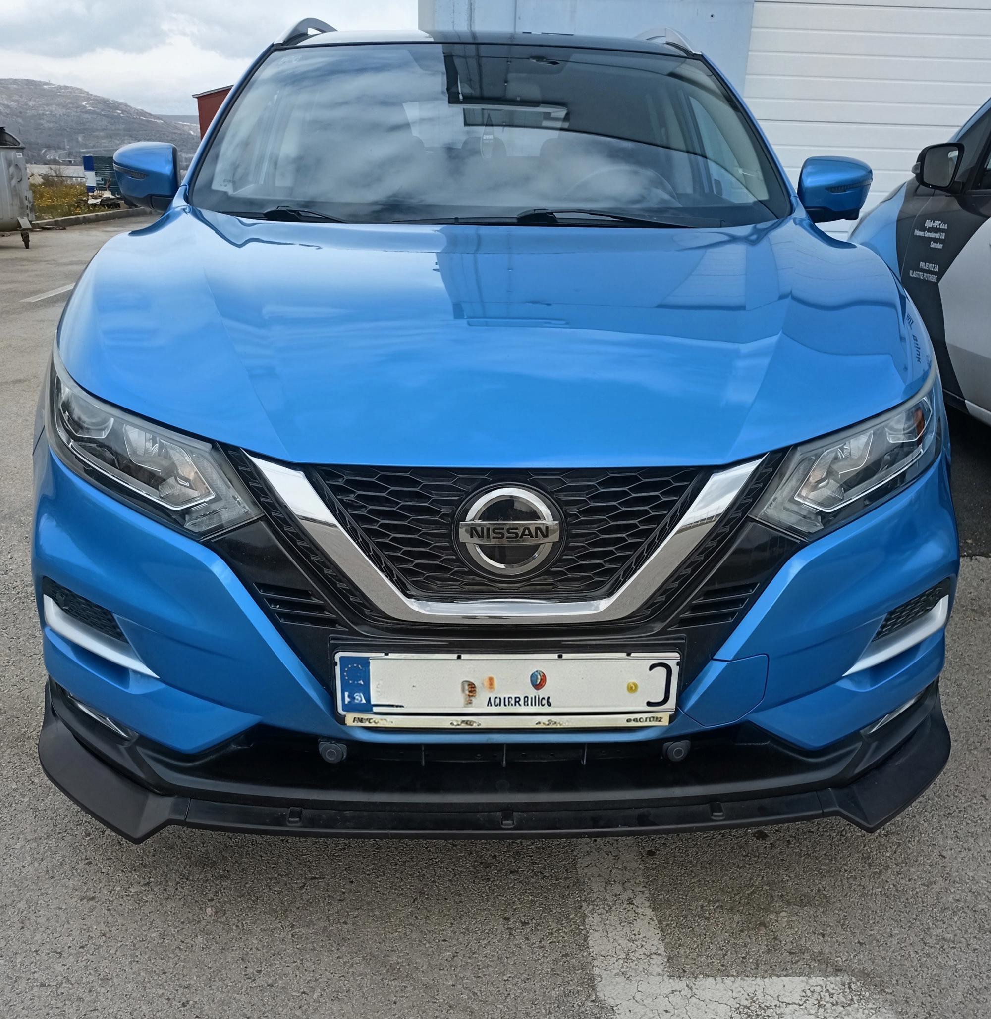 Nissan Qashqai 1.2 DIG-T | 2018. | Reg. 4/2027. | 360° Kamera + Panorama | Novi lanac i kvačilo, fotografija 8