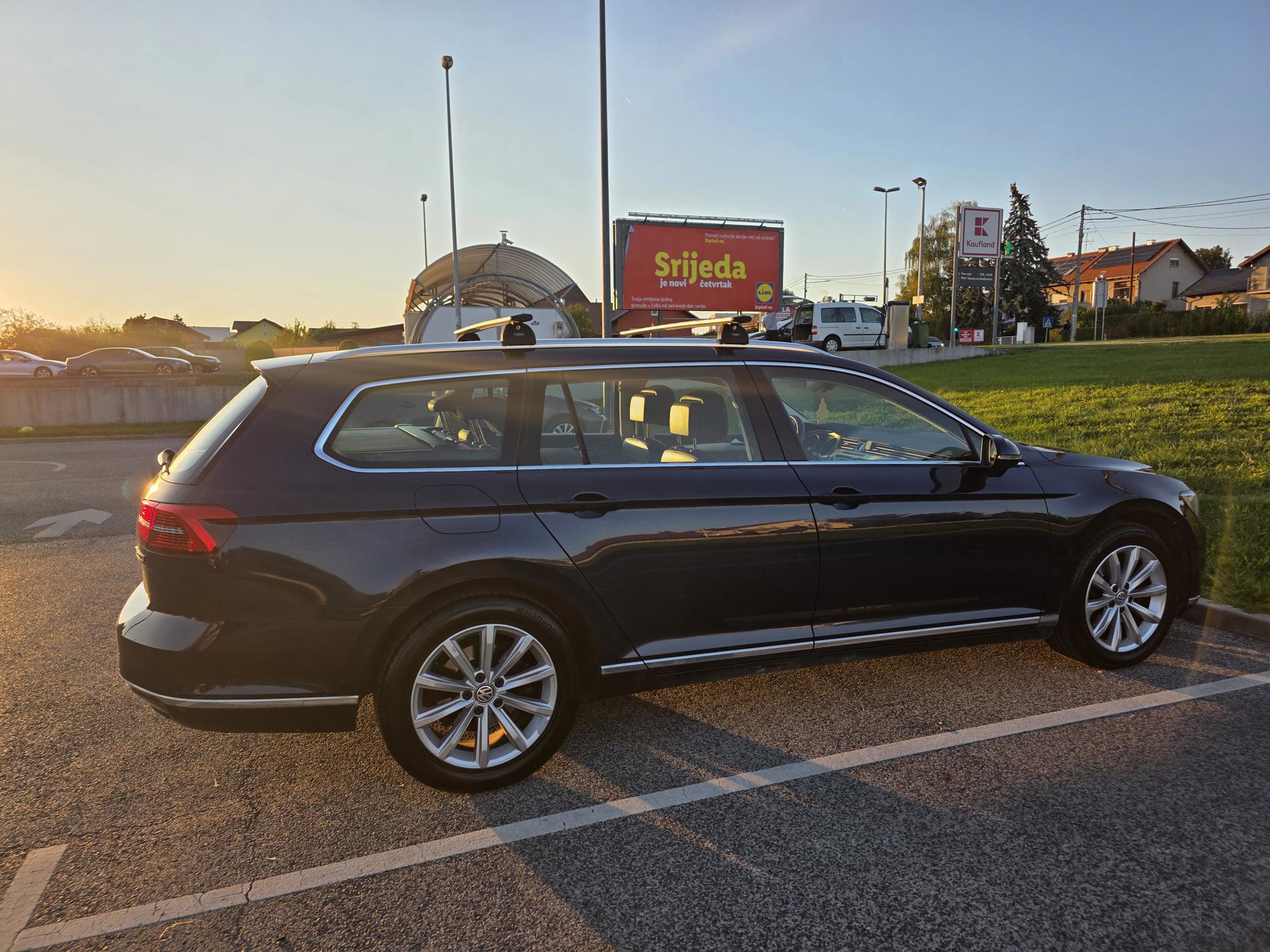 VW Passat Variant BMT 8 2.0 DSG STYL highline, fotografija 4