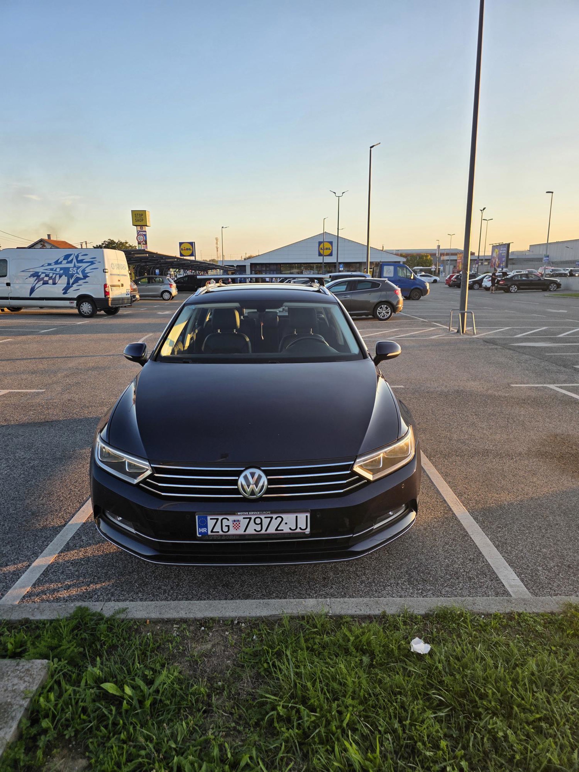 VW Passat Variant BMT 8 2.0 DSG STYL highline, fotografija 3