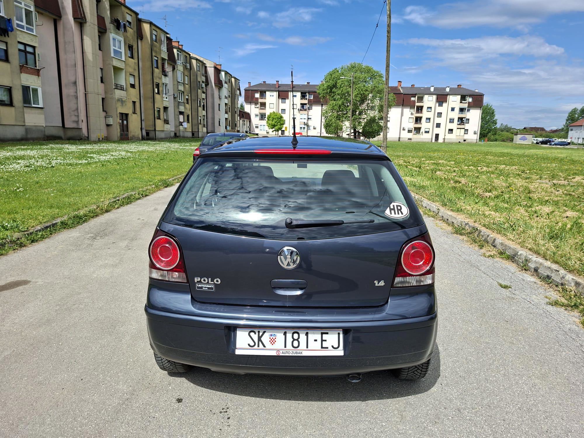 VW Polo 1.4 16V 2008 Comfortline, fotografija 4