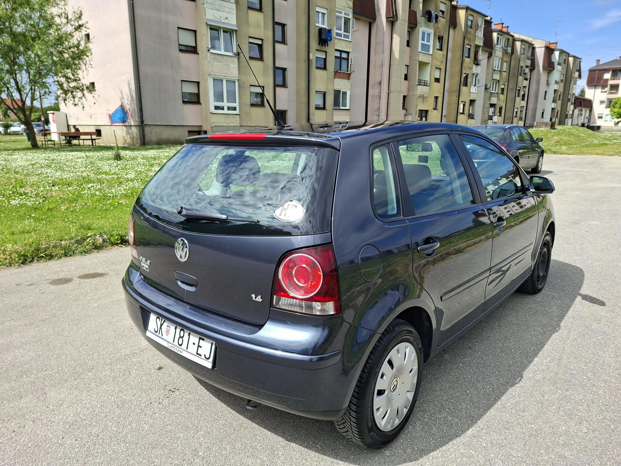 VW Polo 1.4 16V 2008 Comfortline, fotografija 2
