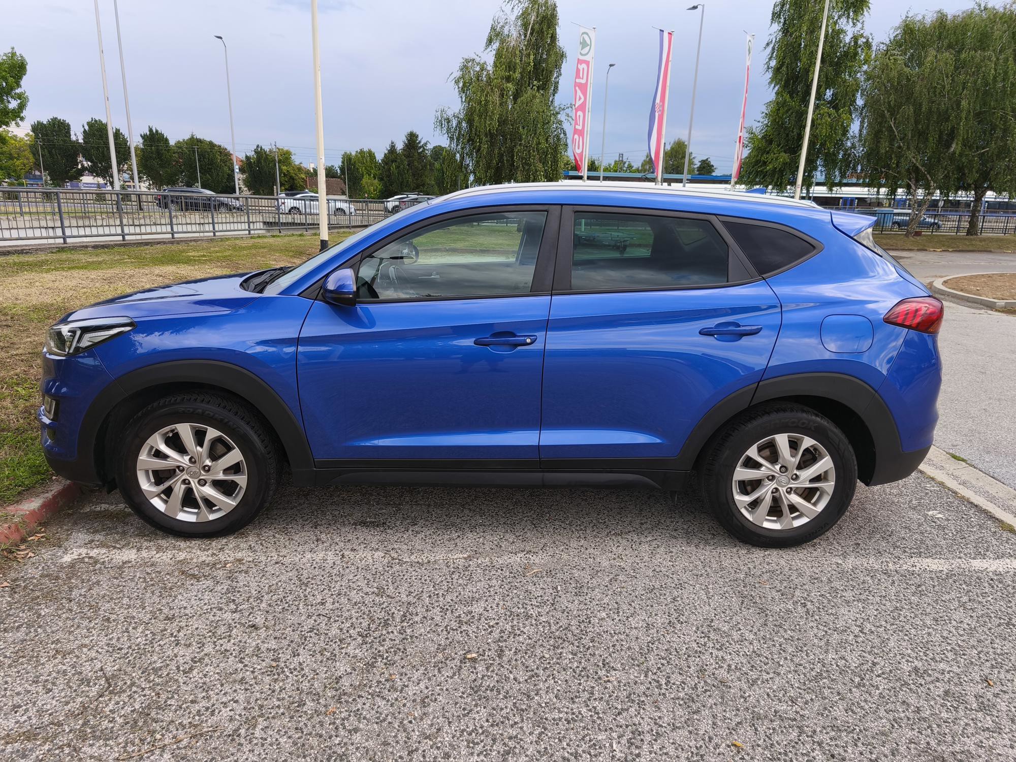 Hyundai Tucson 1.6 CRDi 48V Mild Hybrid – 2019. – 112.000 km, fotografija 3