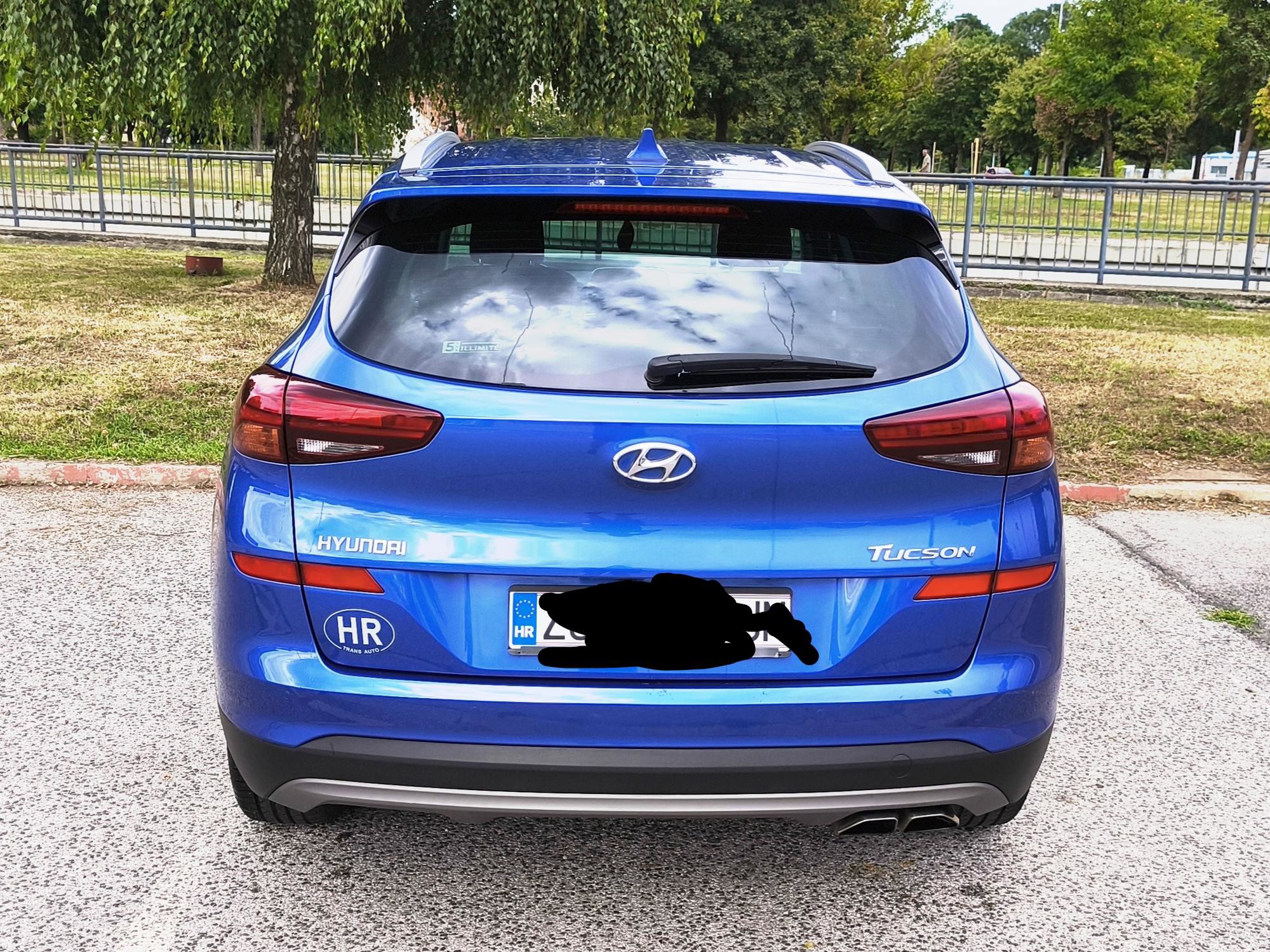Hyundai Tucson 1.6 CRDi 48V Mild Hybrid – 2019. – 112.000 km, fotografija 2