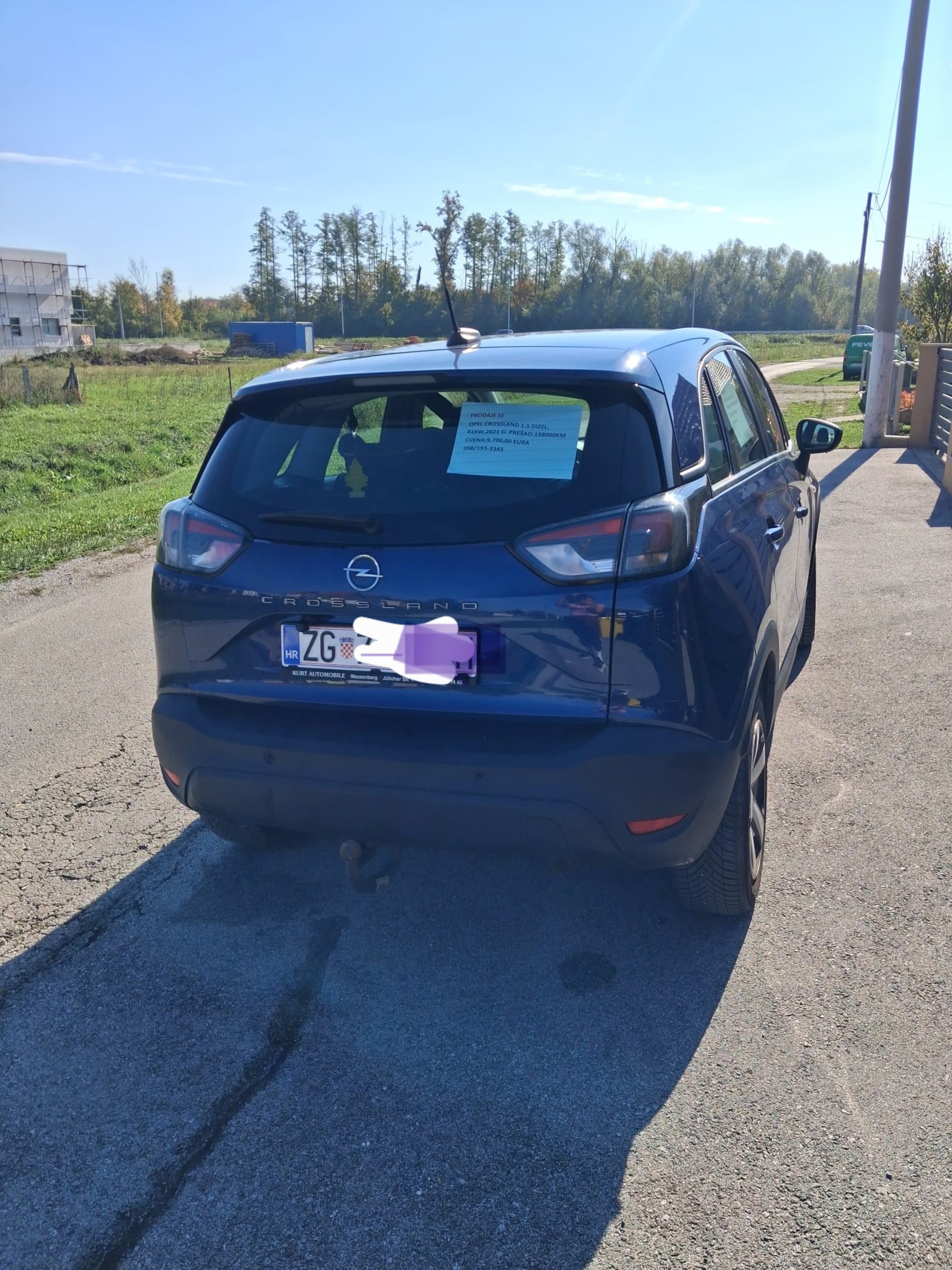 Opel Crossland, fotografija 9