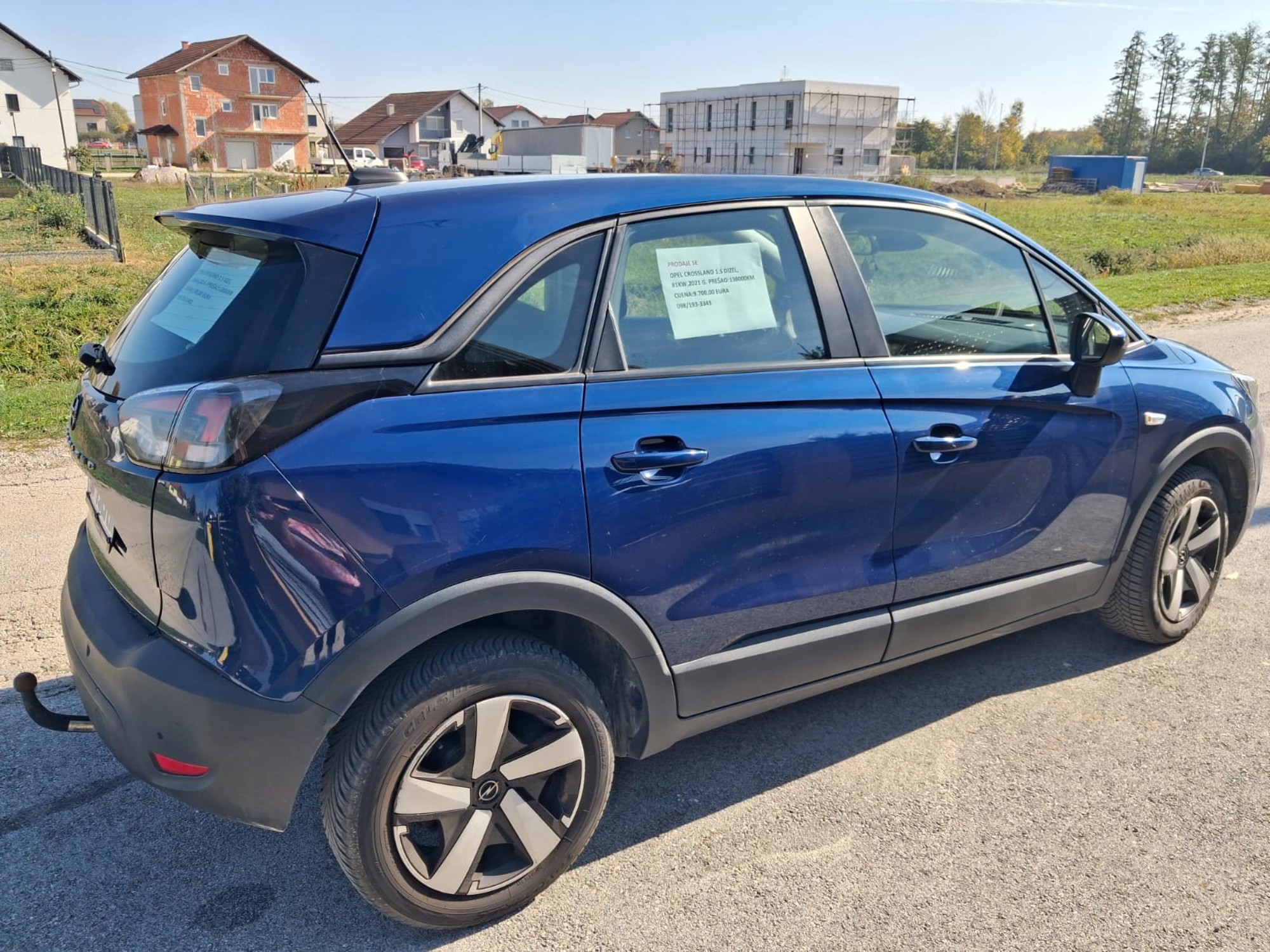 Opel Crossland, fotografija 10