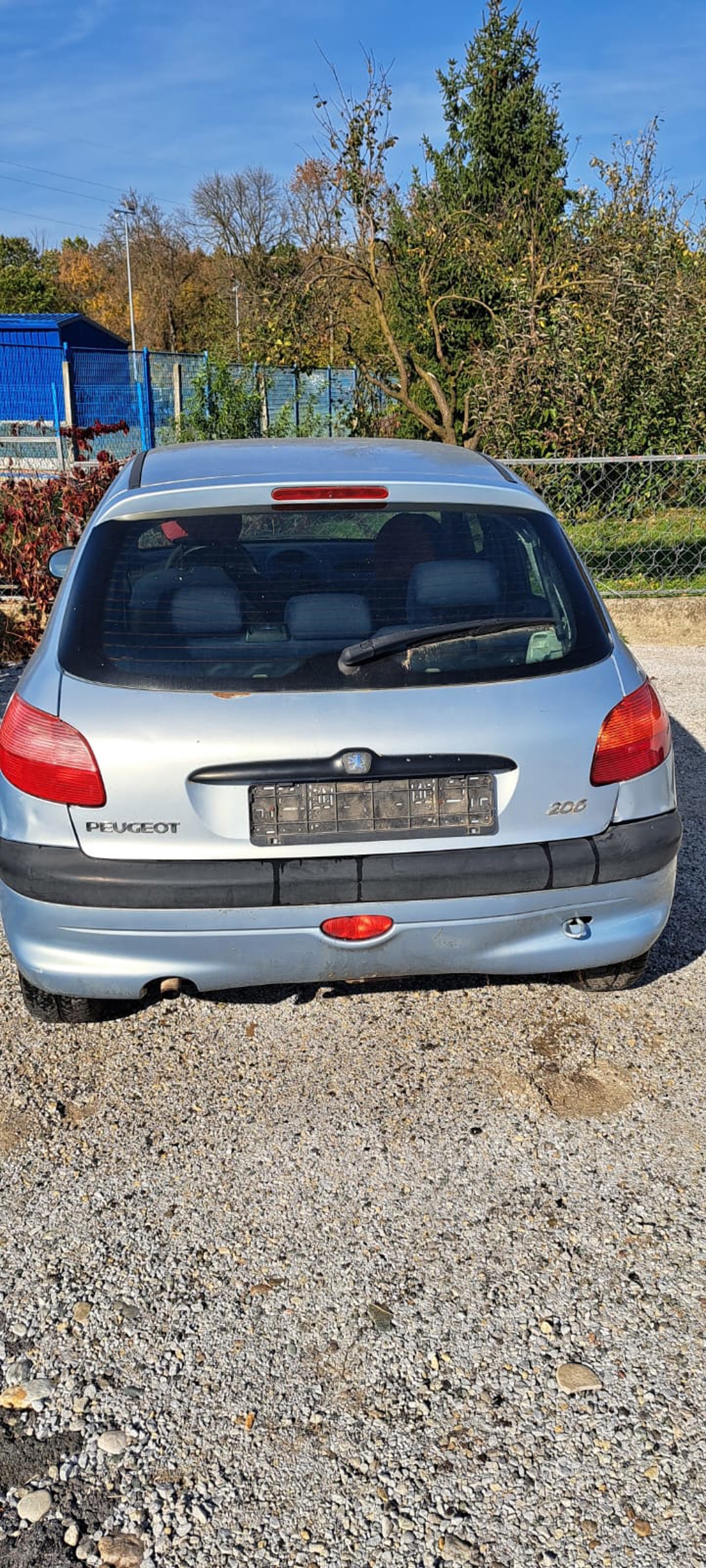 Prodajem Peugeout 206, fotografija 1