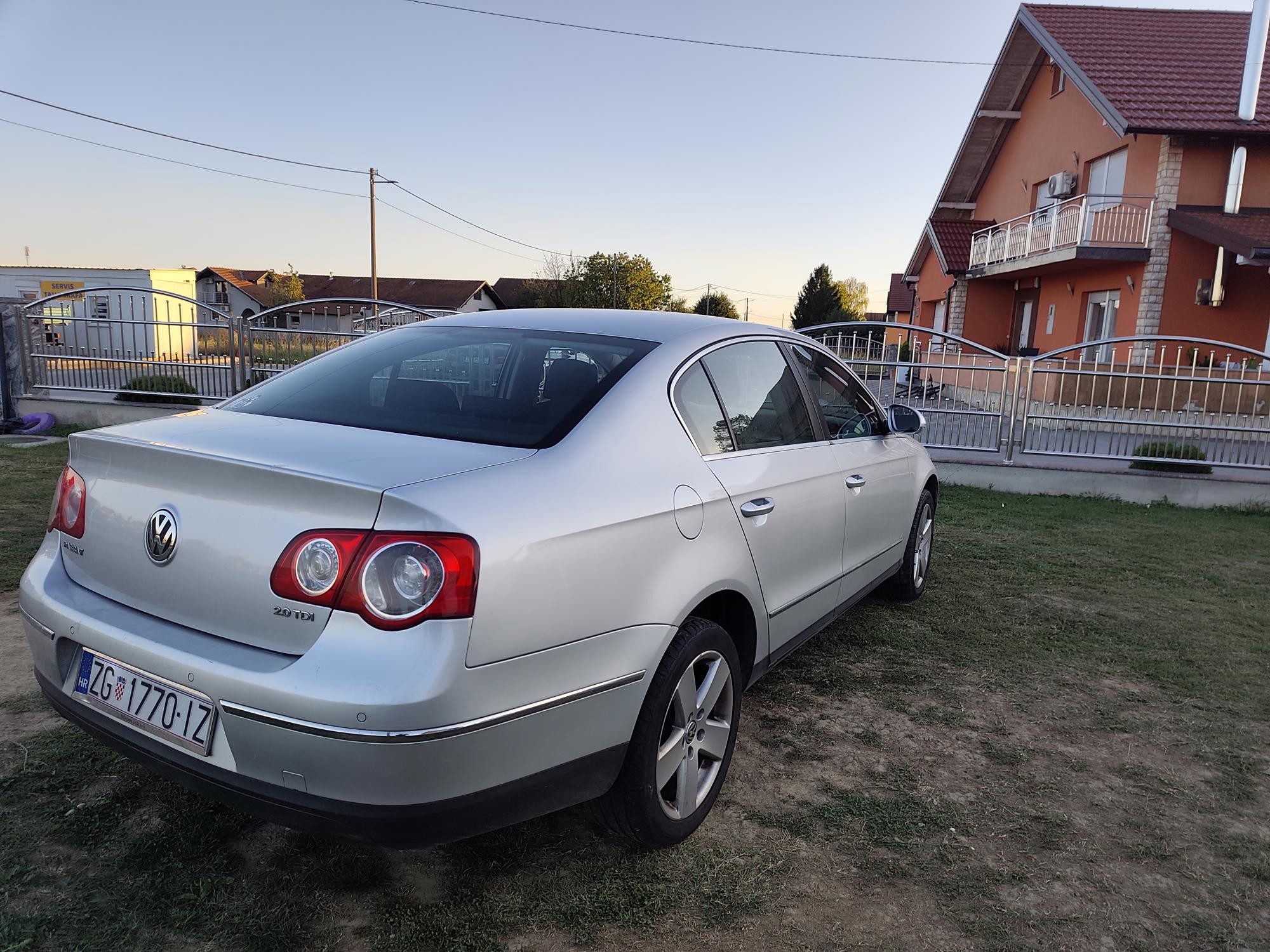 Vw Passat b6, fotografija 4