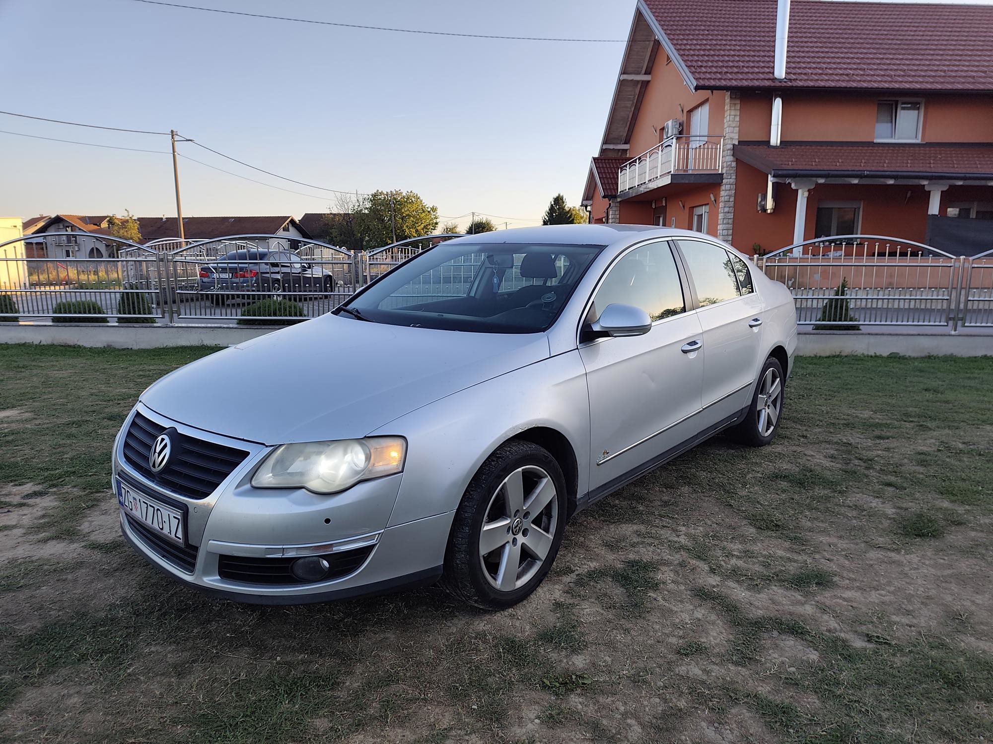 Vw Passat b6, fotografija 2