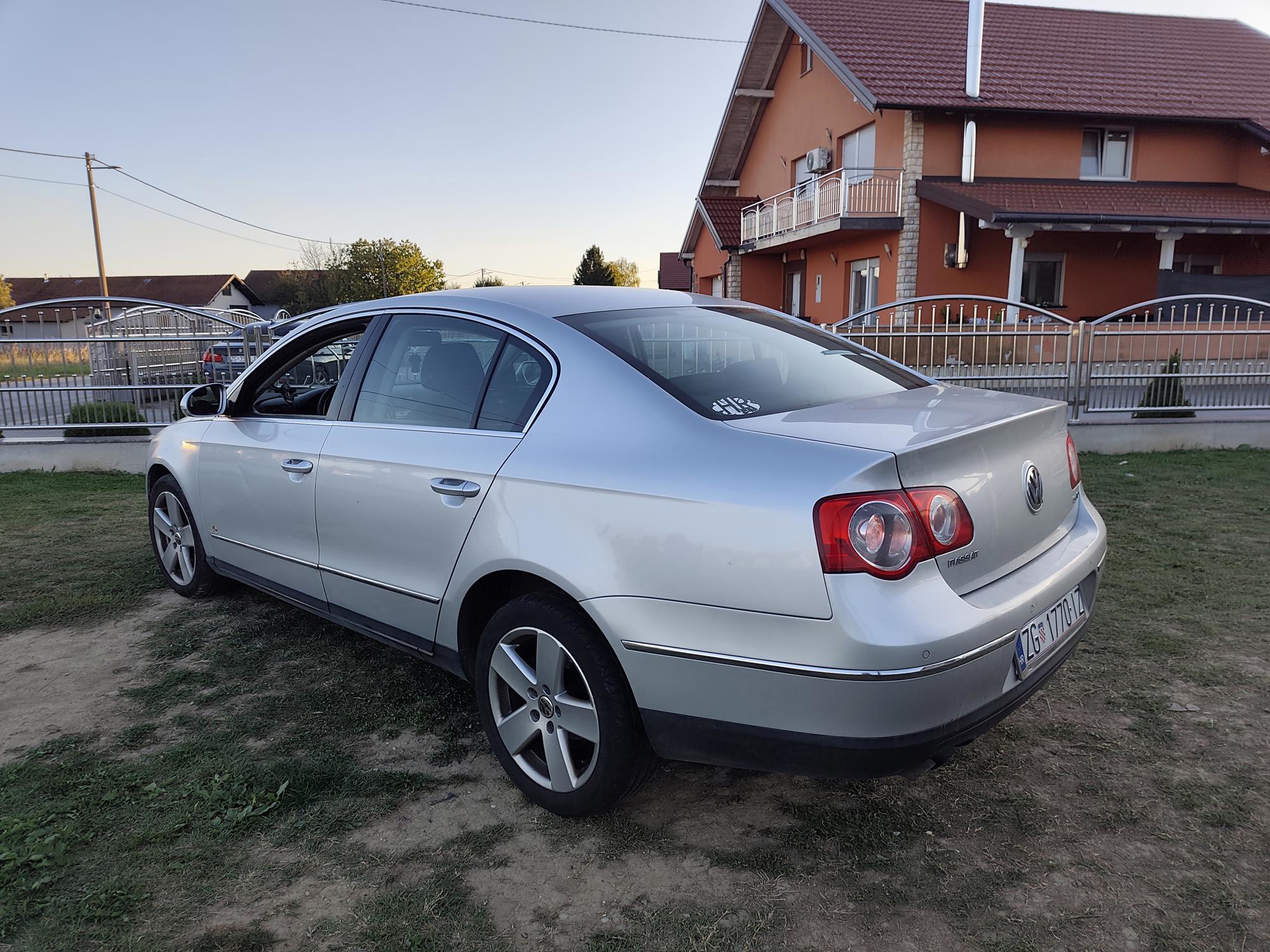 Vw Passat b6, fotografija 3