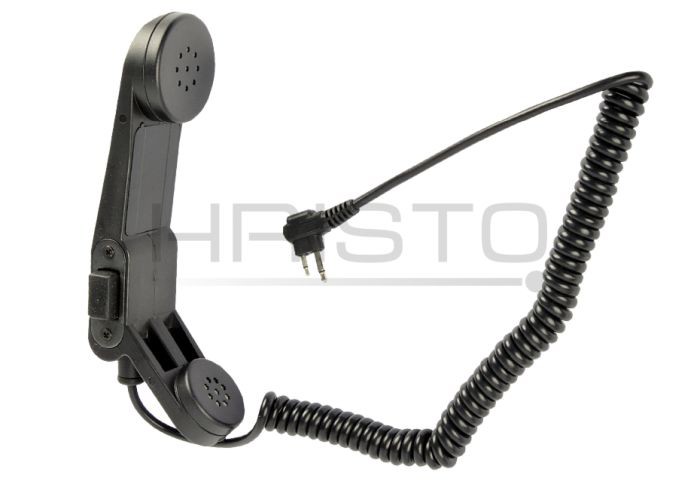 Z-Tactical H-250 Handphone Motorola 2-Pin Connector BK | INDEX OGLASI