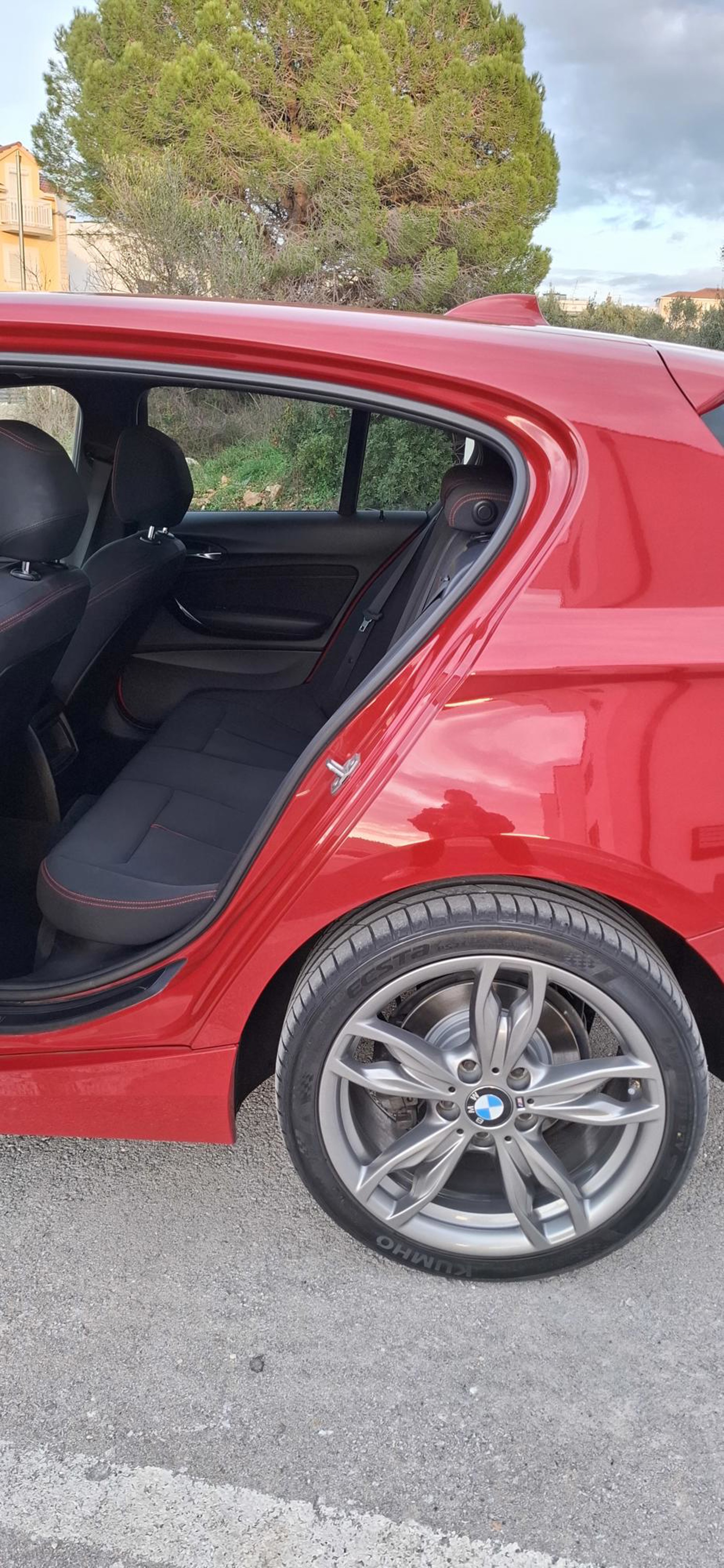 Bmw f20 116D Sport, fotografija 10