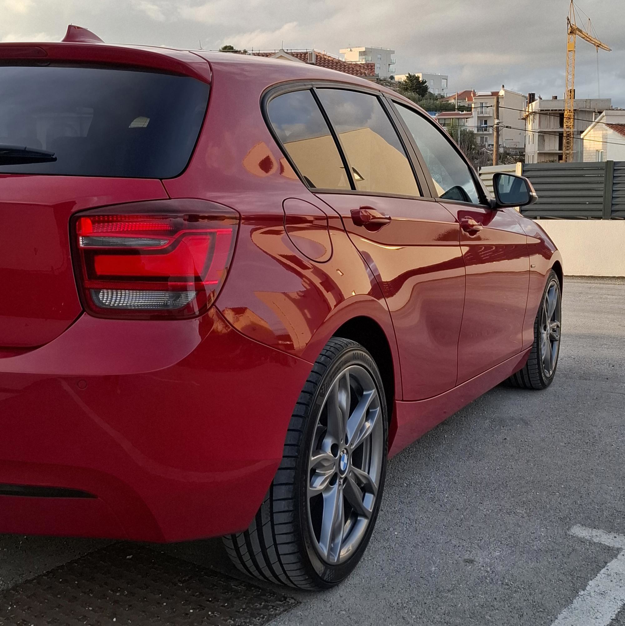 Bmw f20 116D Sport, fotografija 5