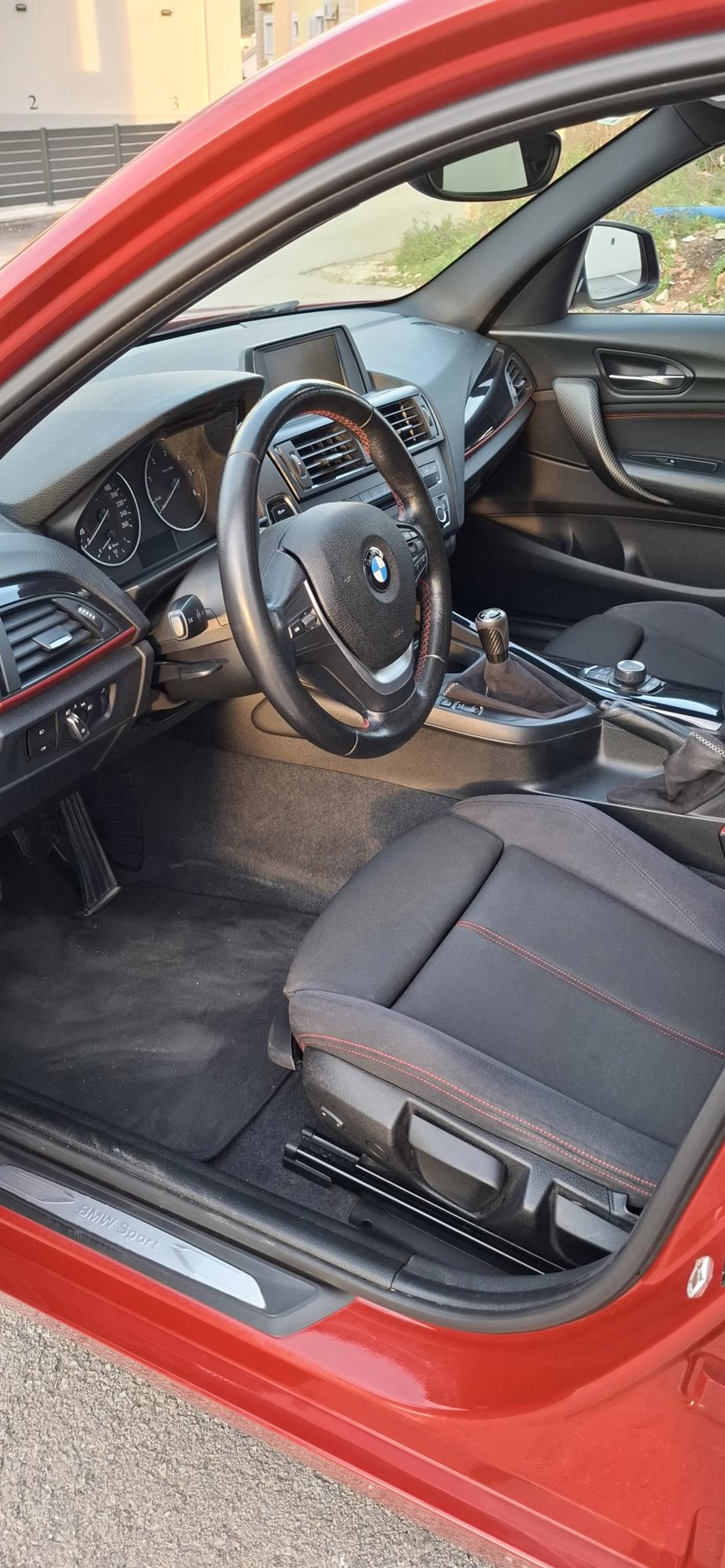 Bmw f20 116D Sport, fotografija 12